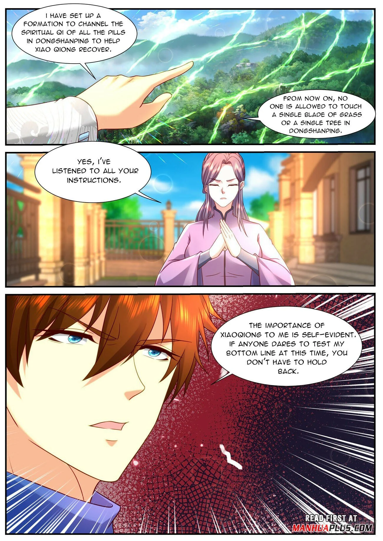 Read Rebirth Of The Urban Immortal Cultivator EN Manga Online