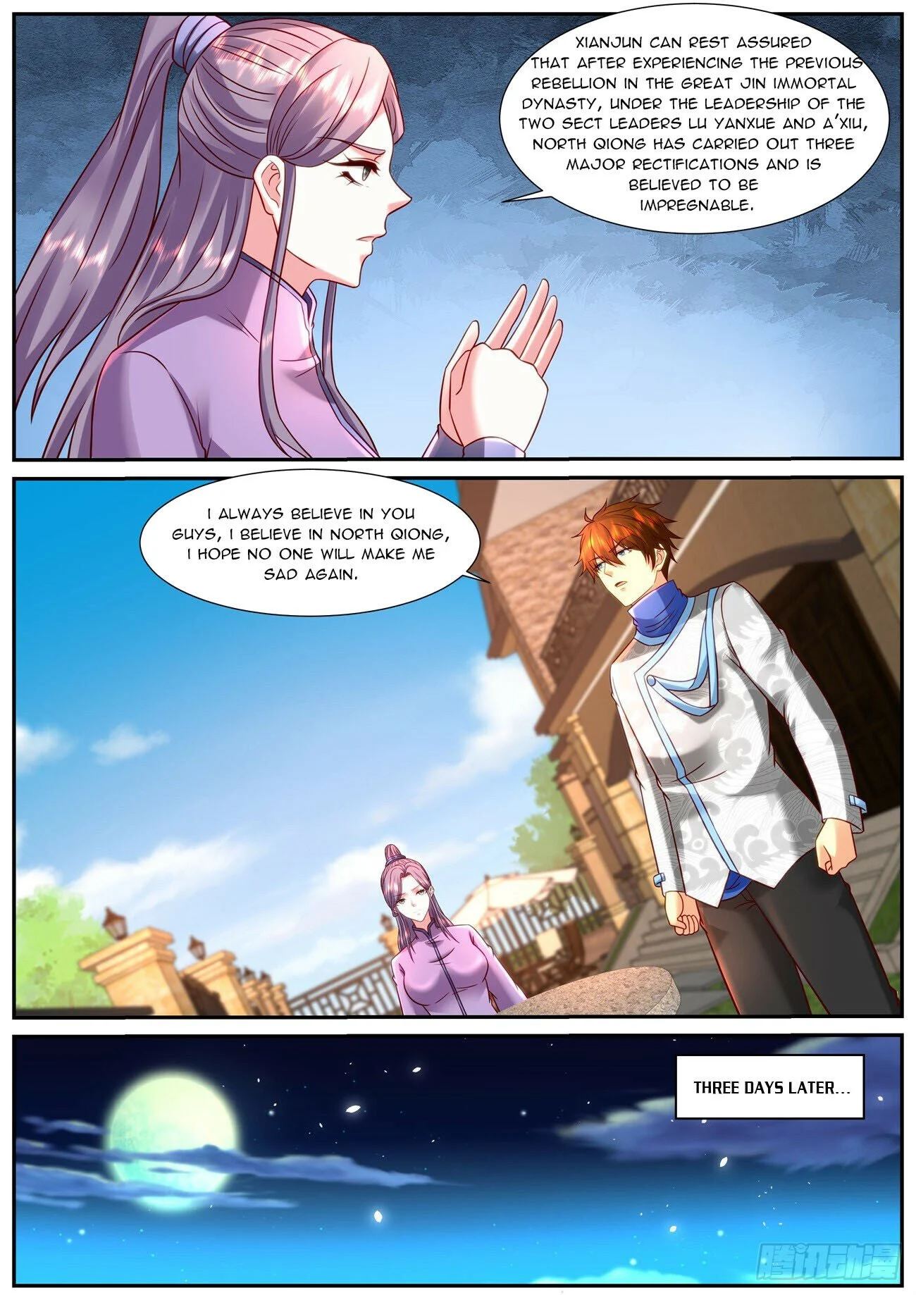 Read Rebirth Of The Urban Immortal Cultivator EN Manga Online