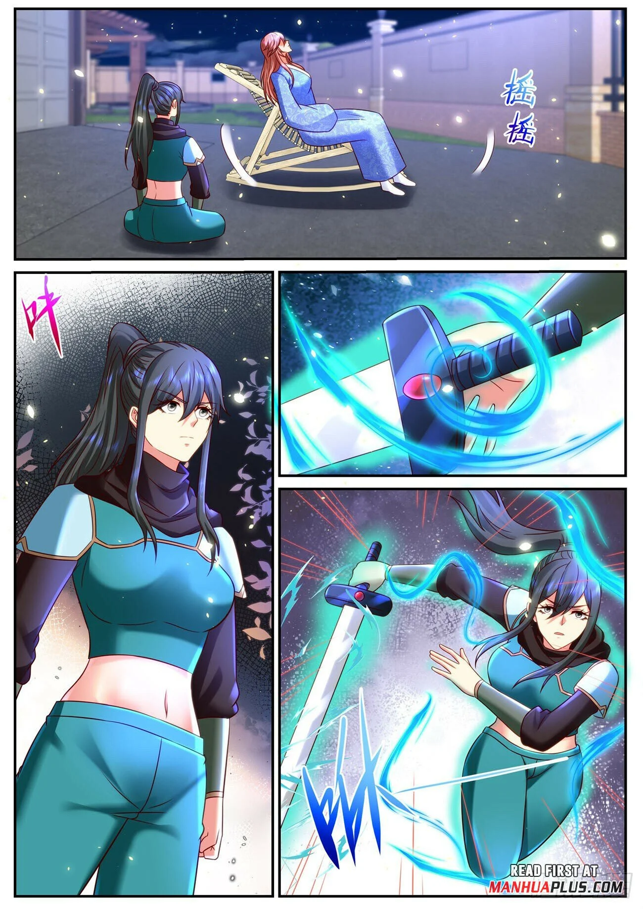 Read Rebirth Of The Urban Immortal Cultivator EN Manga Online