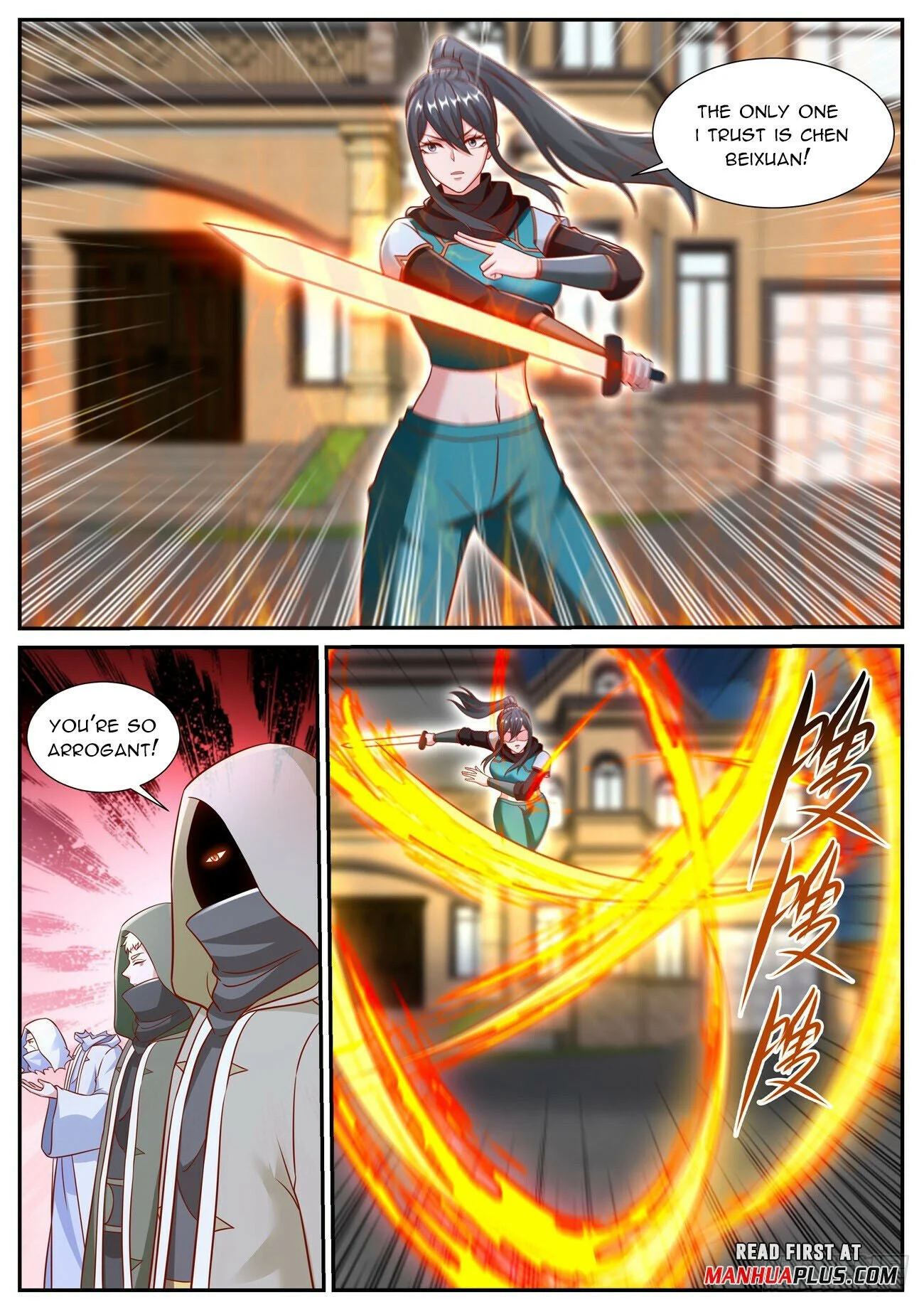 Read Rebirth Of The Urban Immortal Cultivator EN Manga Online