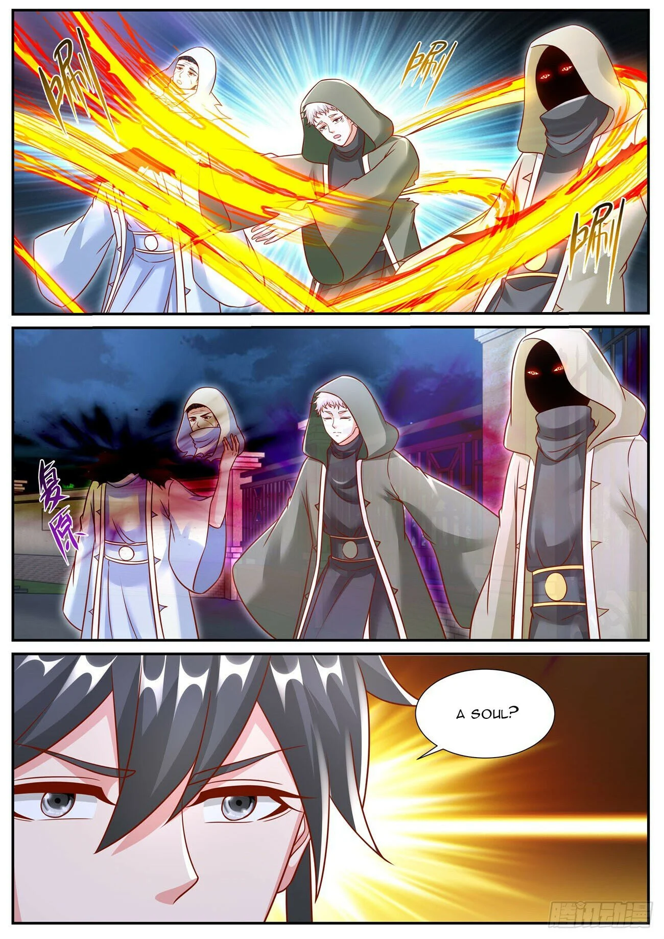 Read Rebirth Of The Urban Immortal Cultivator EN Manga Online