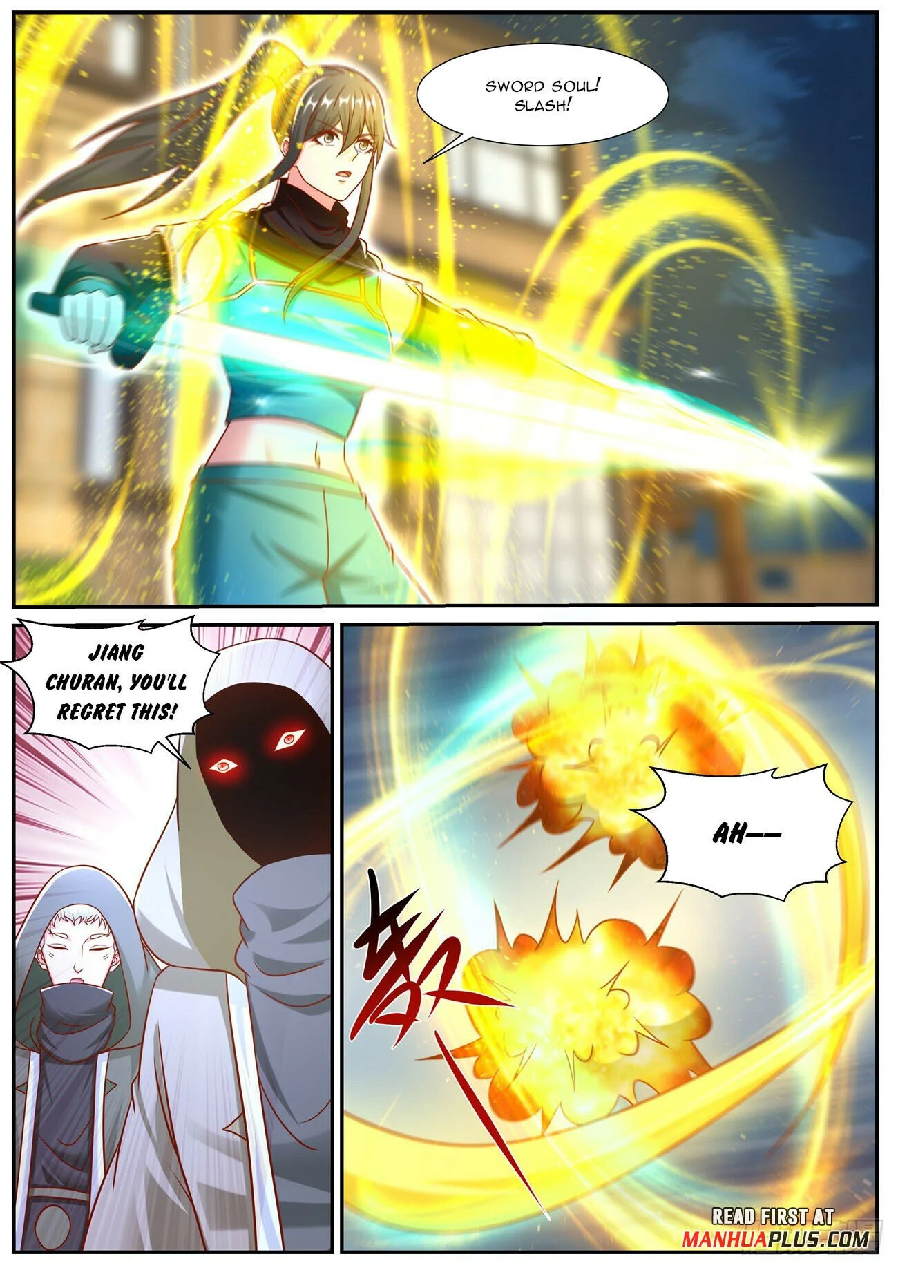 Read Rebirth Of The Urban Immortal Cultivator EN Manga Online