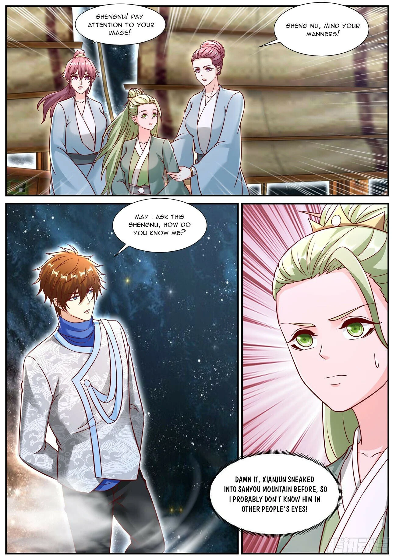 Read Rebirth Of The Urban Immortal Cultivator EN Manga Online