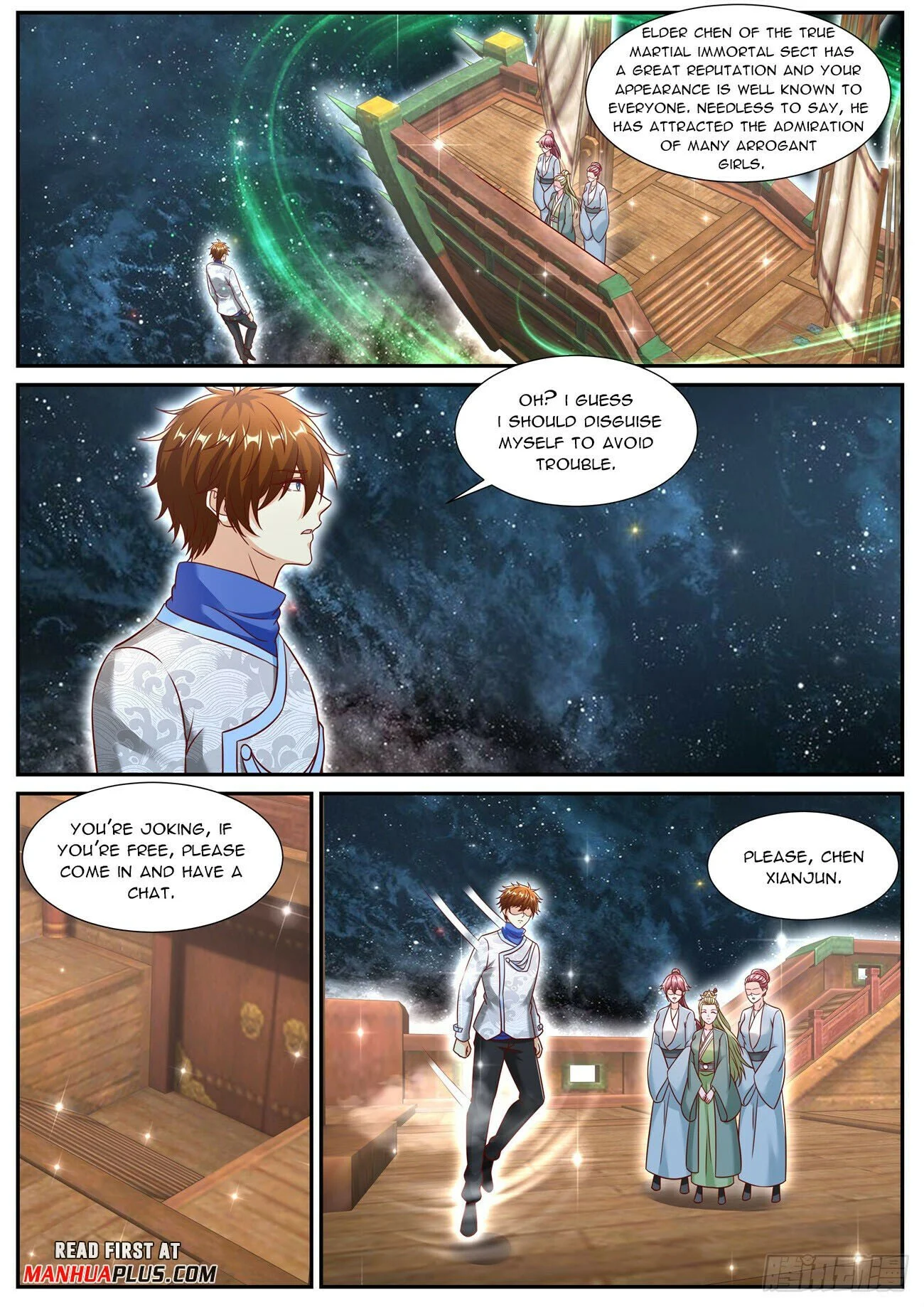 Read Rebirth Of The Urban Immortal Cultivator EN Manga Online
