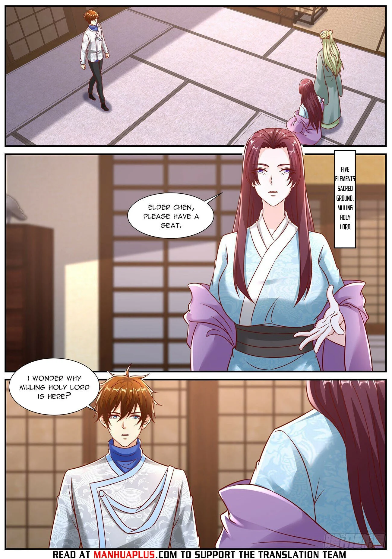 Read Rebirth Of The Urban Immortal Cultivator EN Manga Online