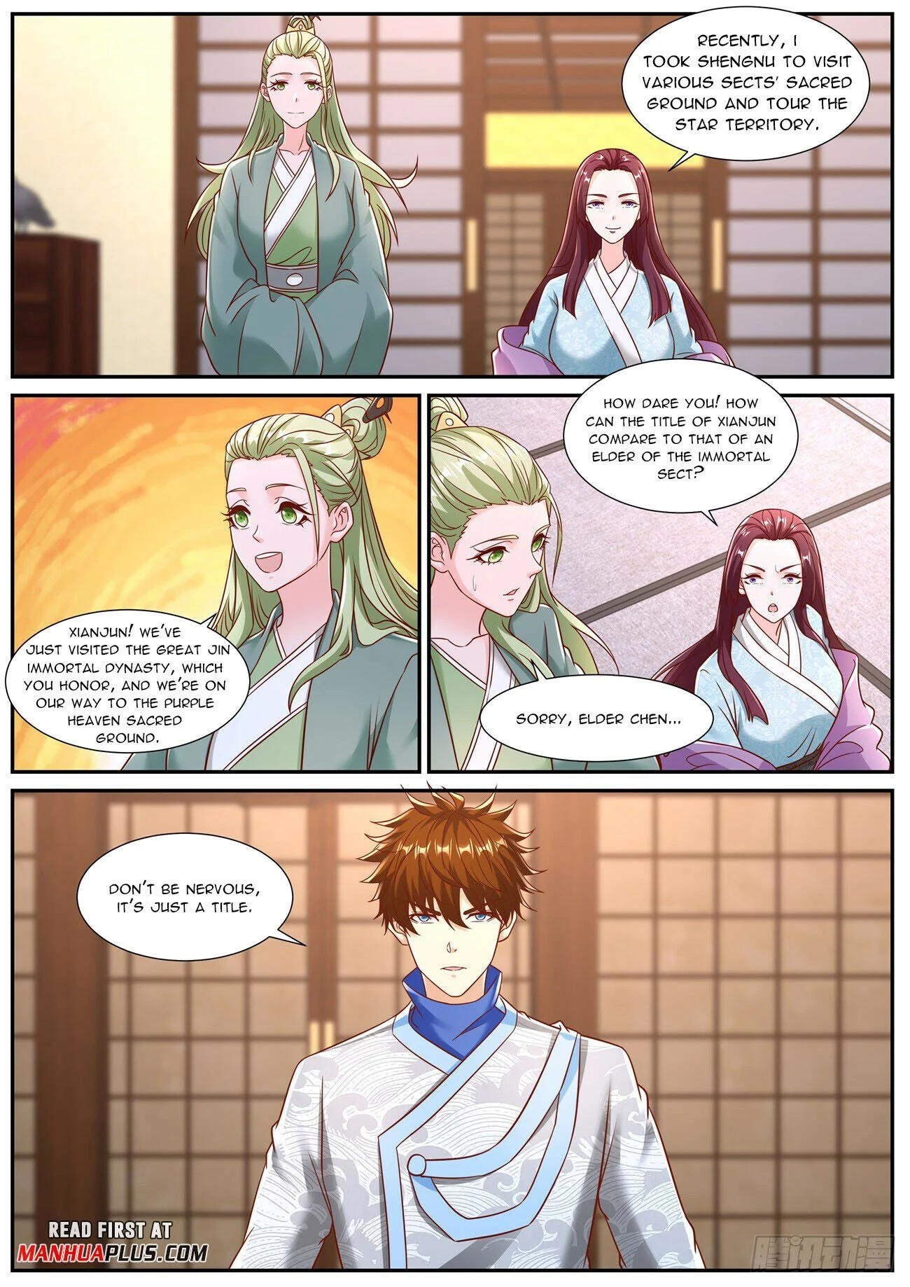 Read Rebirth Of The Urban Immortal Cultivator EN Manga Online