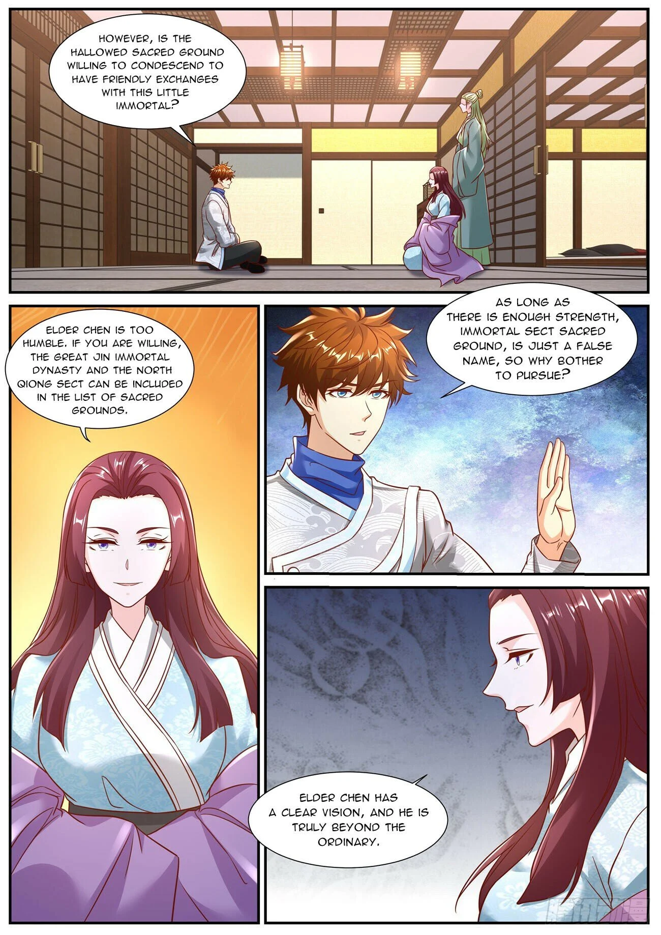 Read Rebirth Of The Urban Immortal Cultivator EN Manga Online