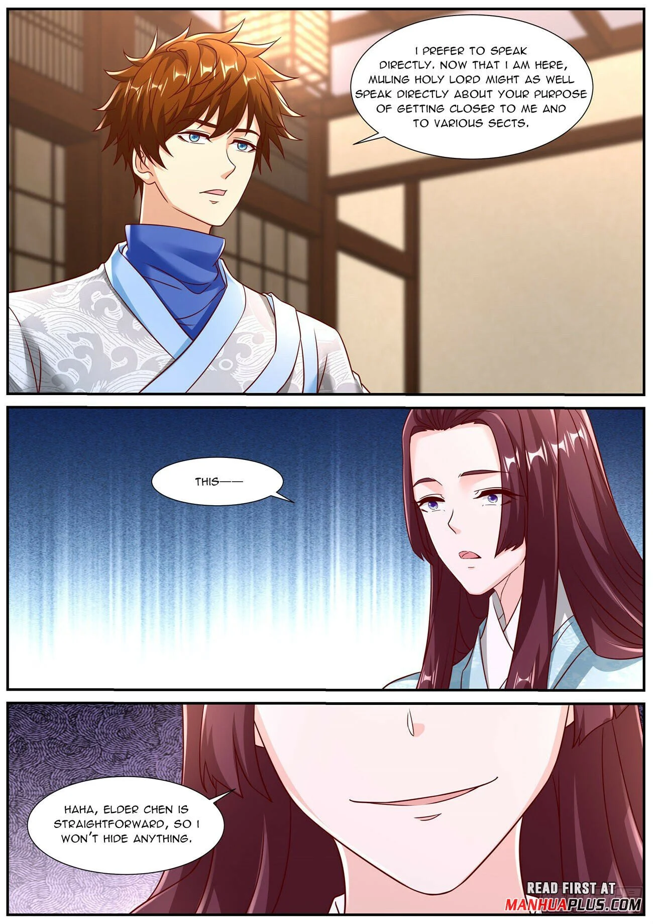 Read Rebirth Of The Urban Immortal Cultivator EN Manga Online