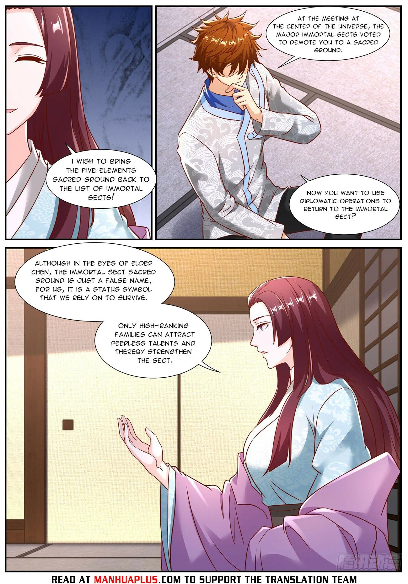 Read Rebirth Of The Urban Immortal Cultivator EN Manga Online