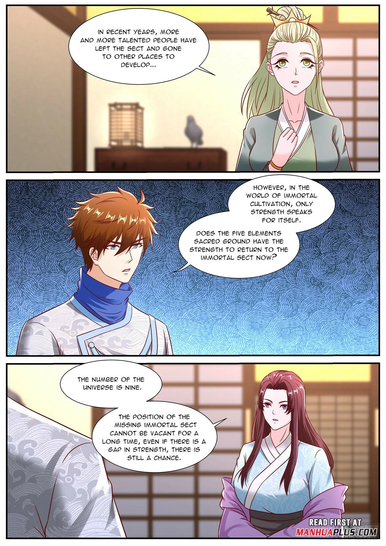 Read Rebirth Of The Urban Immortal Cultivator EN Manga Online