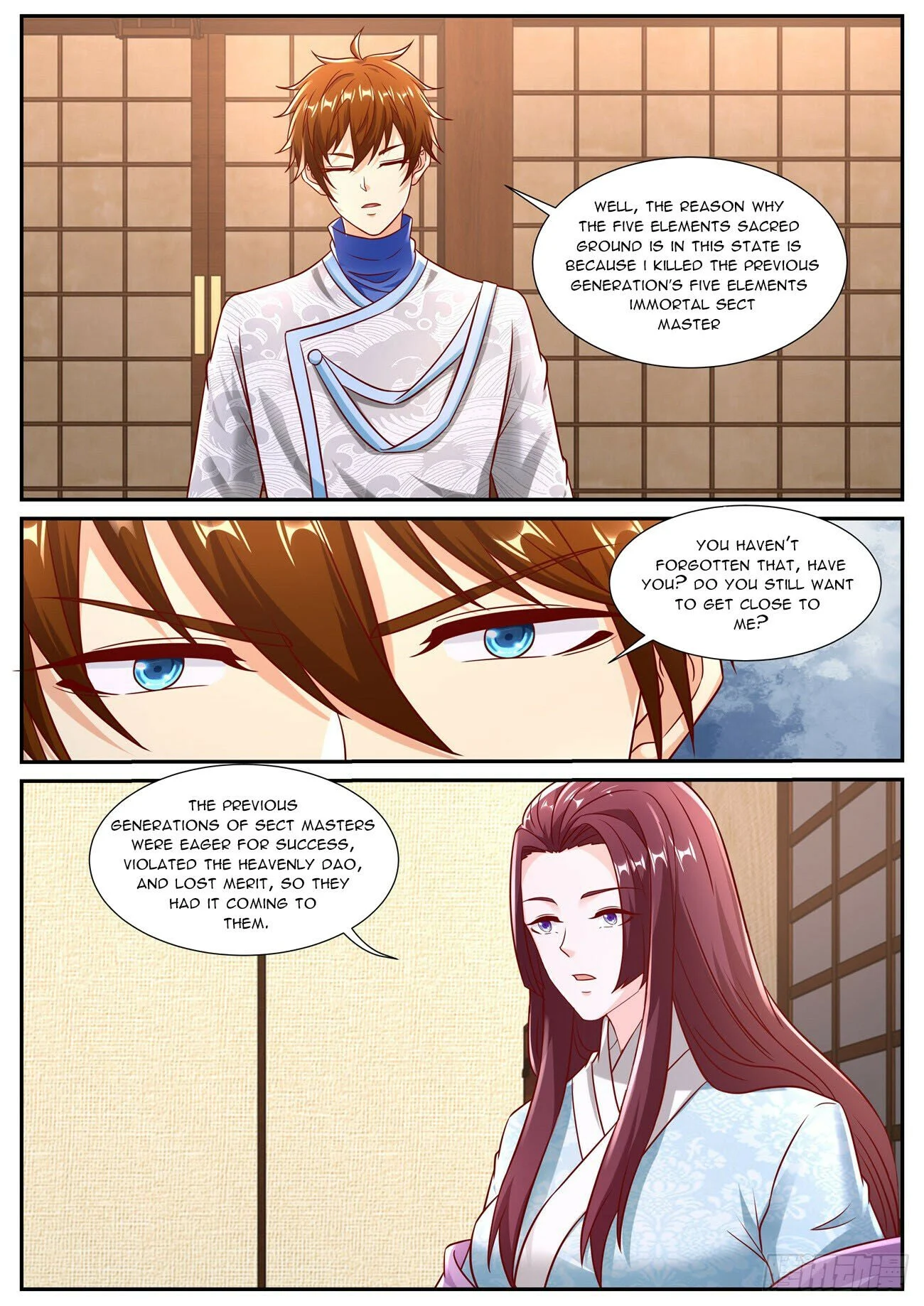 Read Rebirth Of The Urban Immortal Cultivator EN Manga Online