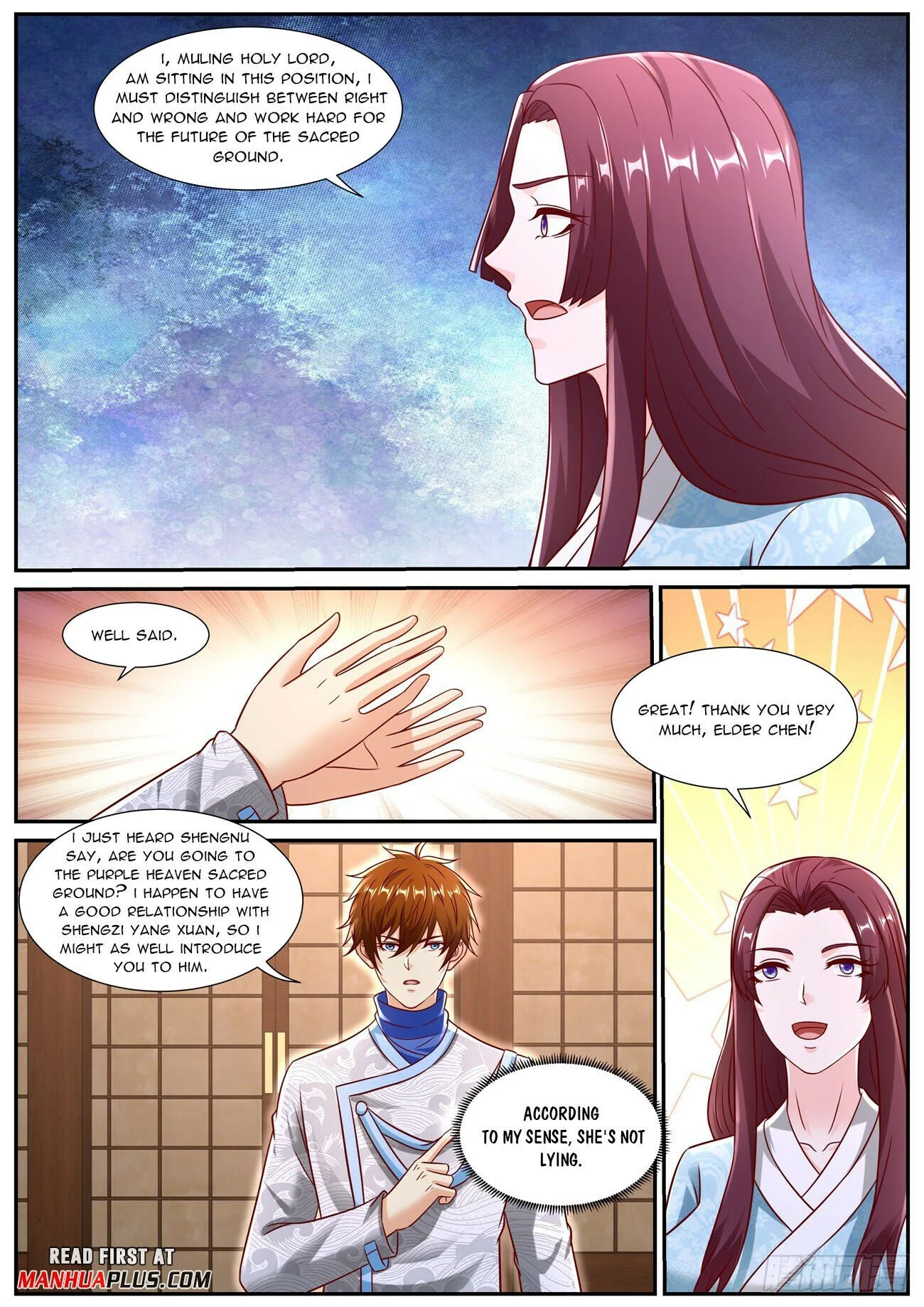 Read Rebirth Of The Urban Immortal Cultivator EN Manga Online