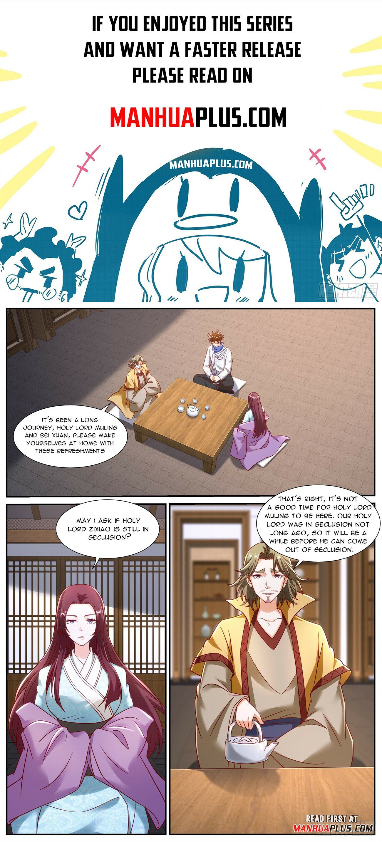 Read Rebirth Of The Urban Immortal Cultivator EN Manga Online