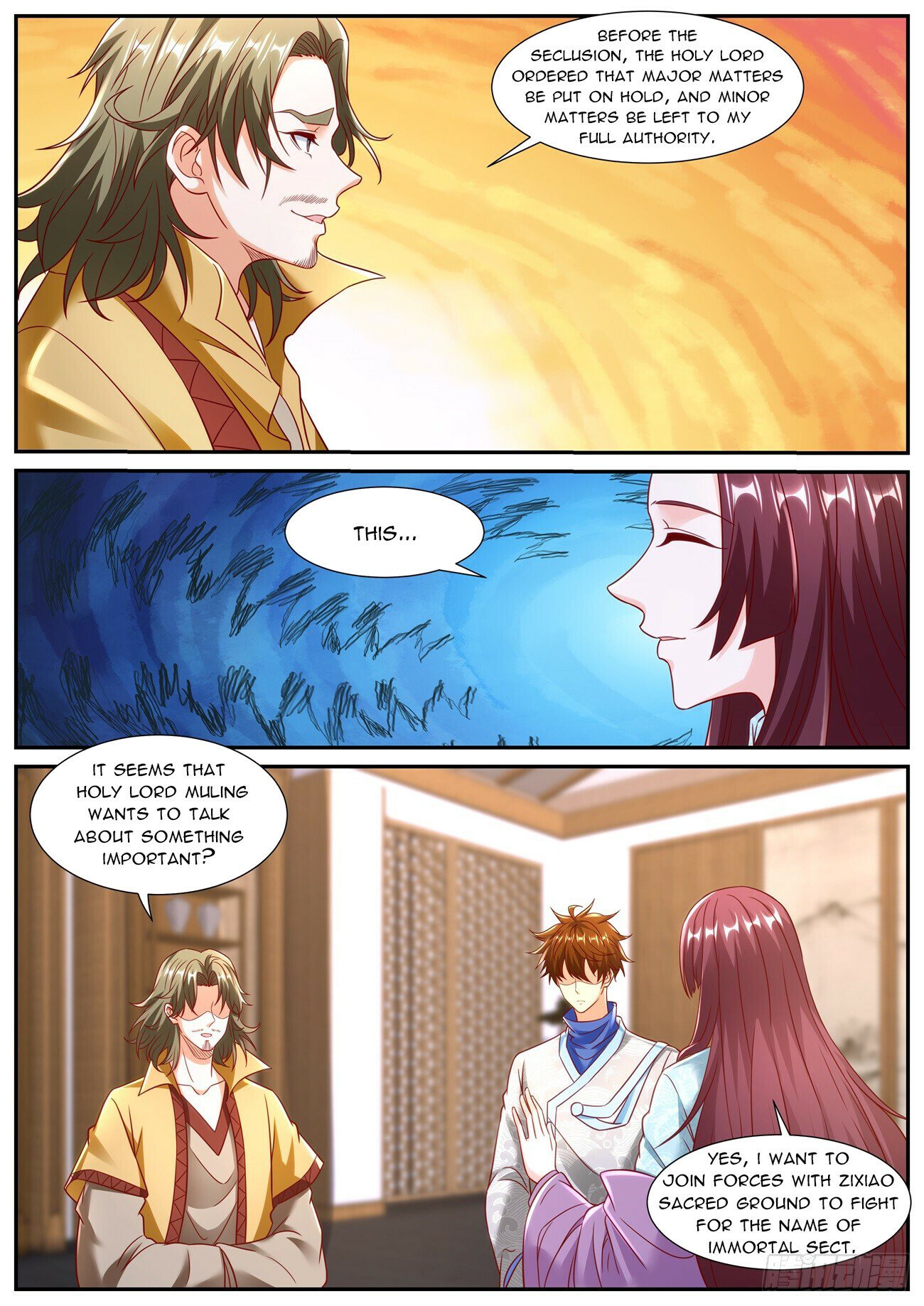 Read Rebirth Of The Urban Immortal Cultivator EN Manga Online