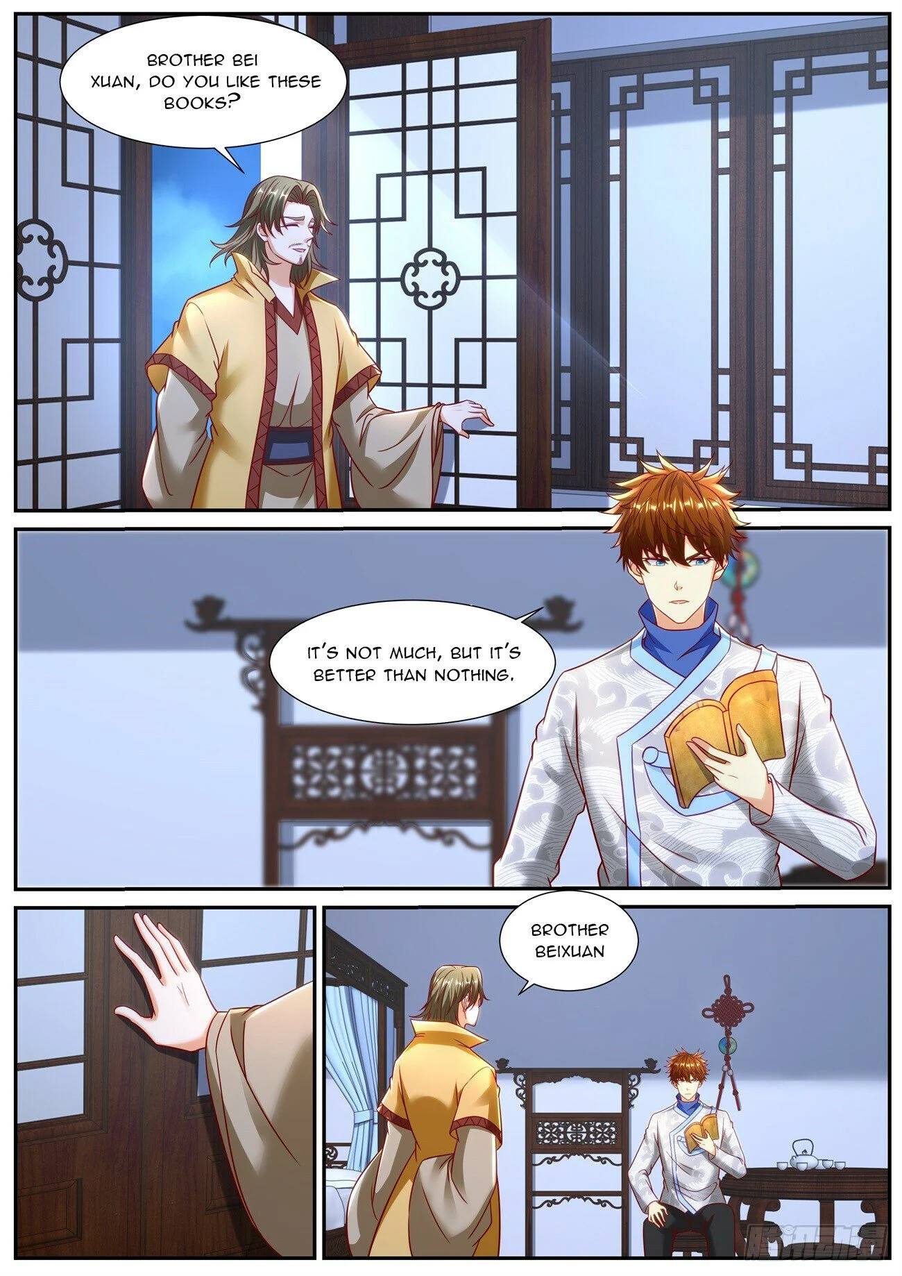 Read Rebirth Of The Urban Immortal Cultivator EN Manga Online