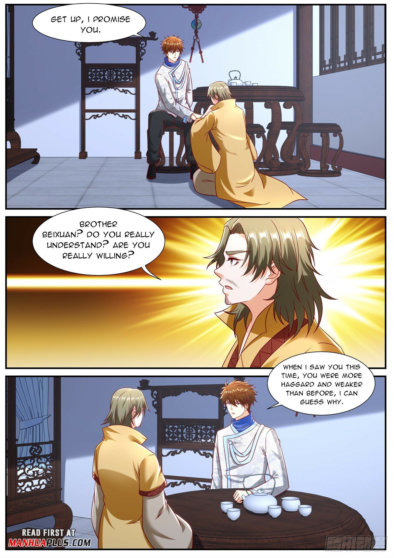 Read Rebirth Of The Urban Immortal Cultivator EN Manga Online