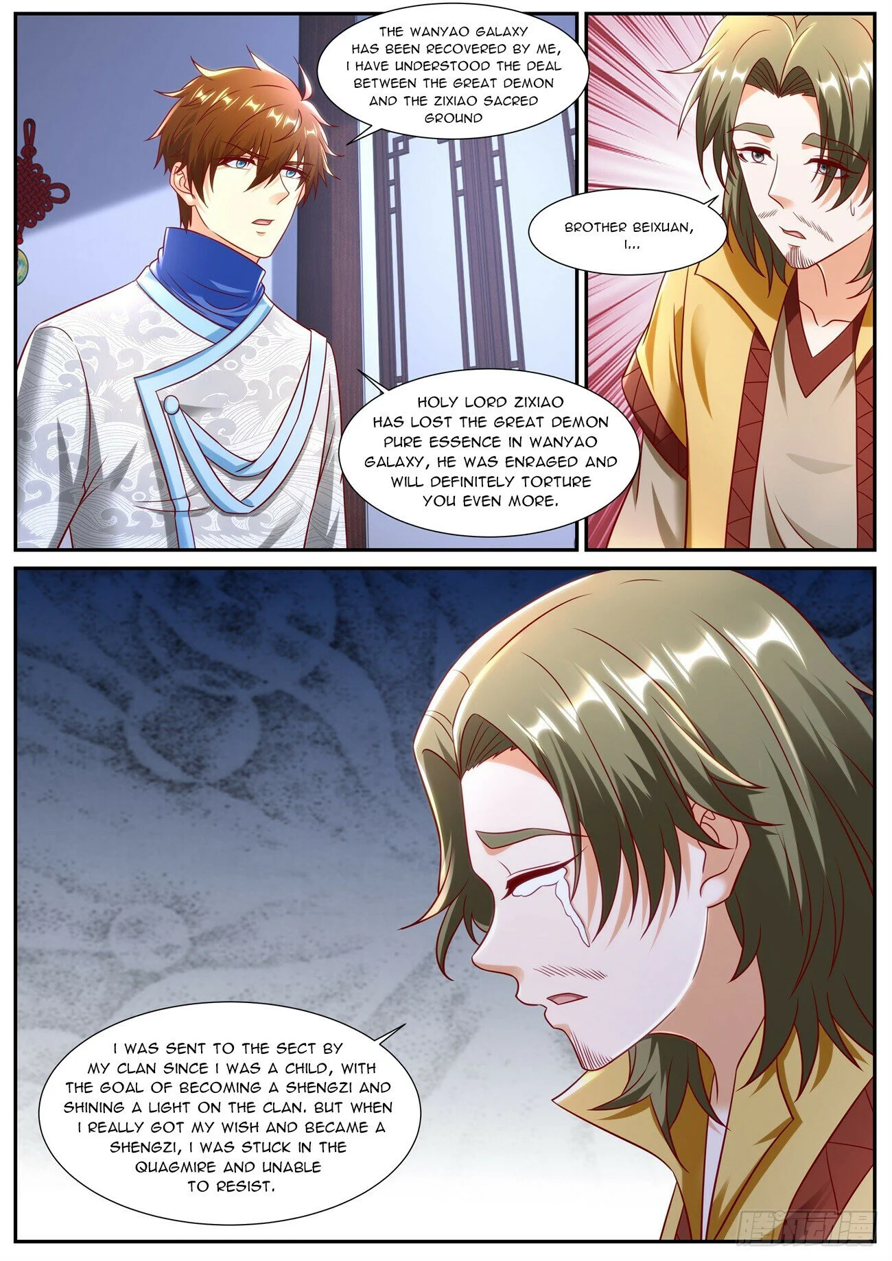 Read Rebirth Of The Urban Immortal Cultivator EN Manga Online