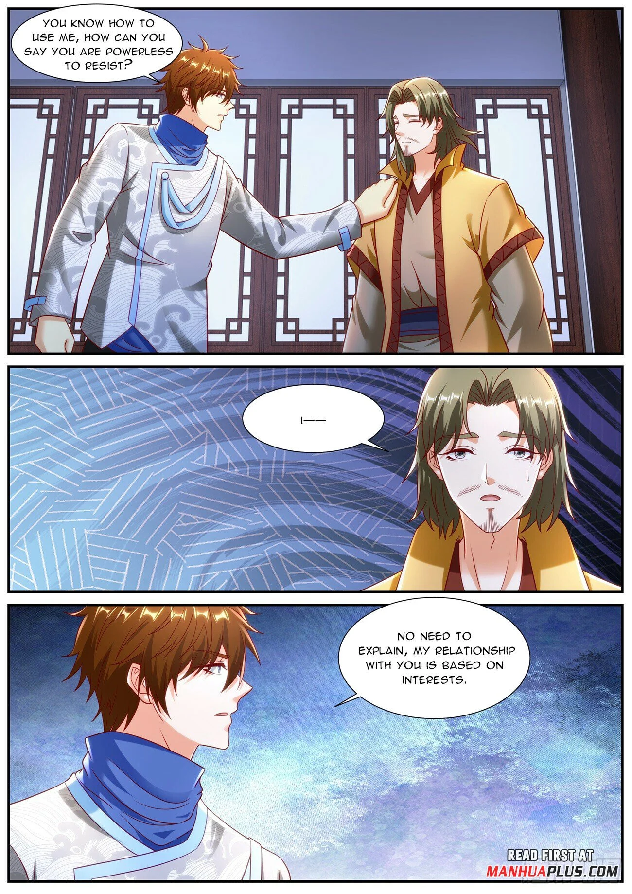 Read Rebirth Of The Urban Immortal Cultivator EN Manga Online