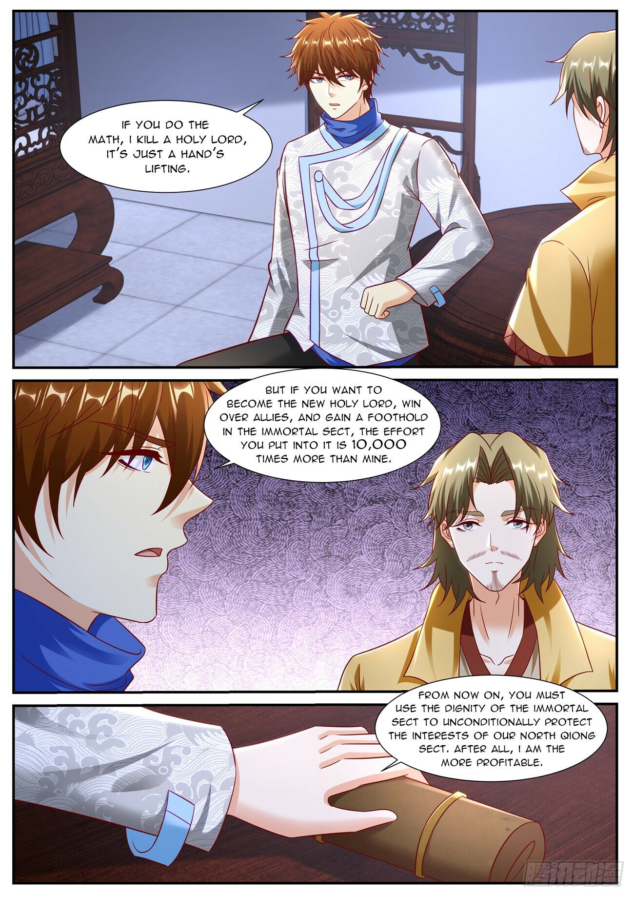 Read Rebirth Of The Urban Immortal Cultivator EN Manga Online