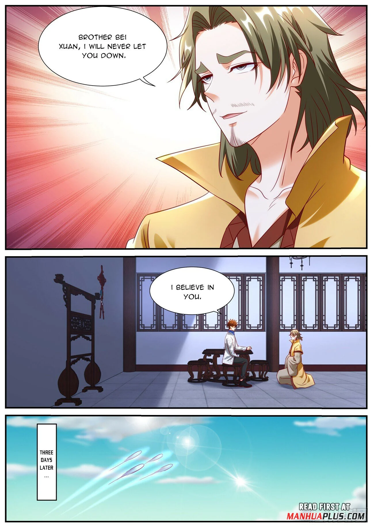 Read Rebirth Of The Urban Immortal Cultivator EN Manga Online