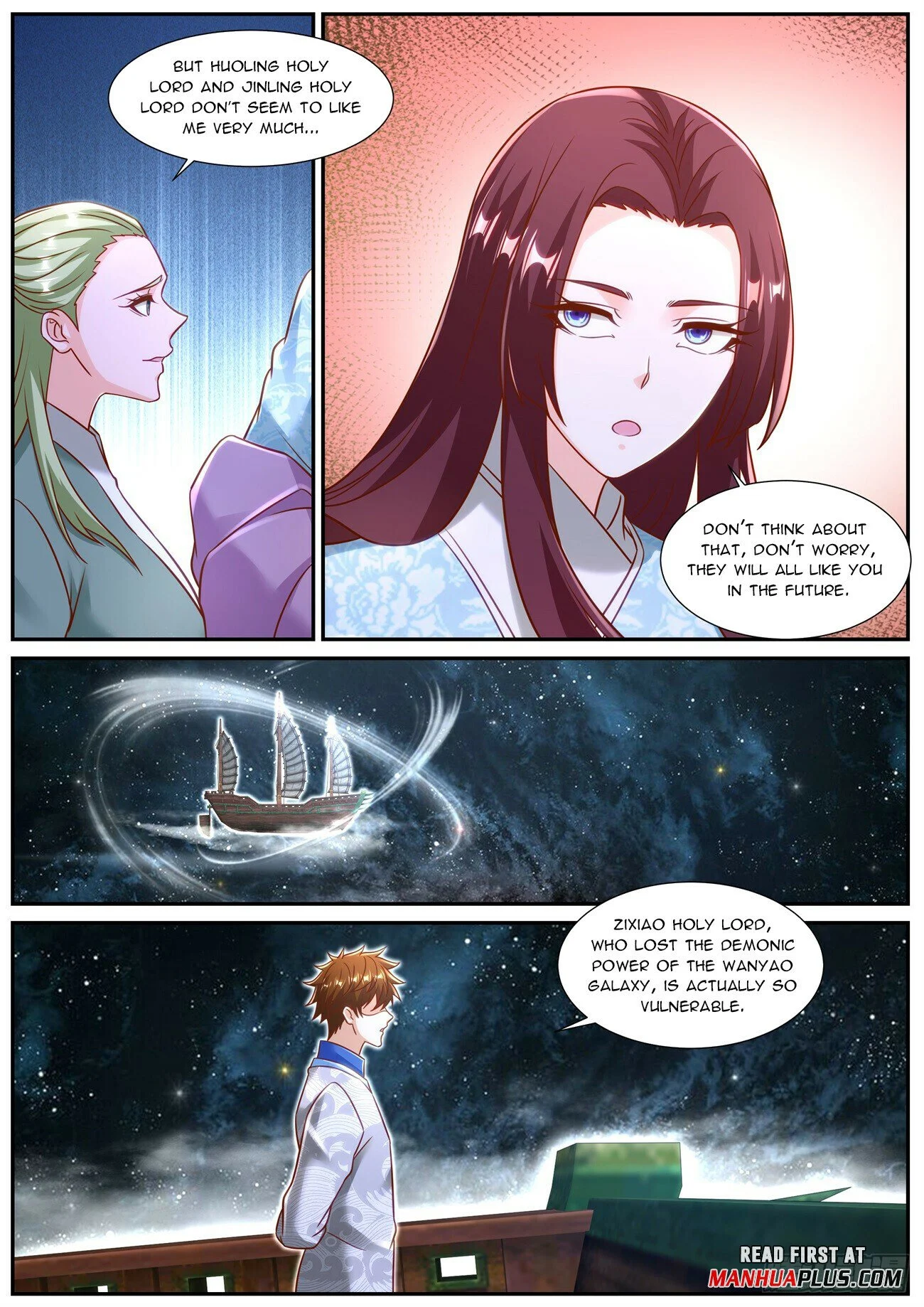 Read Rebirth Of The Urban Immortal Cultivator EN Manga Online