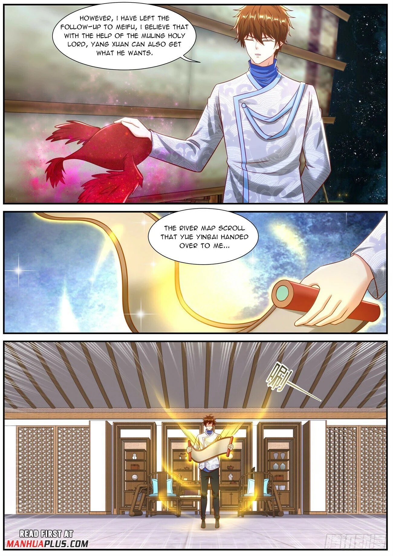 Read Rebirth Of The Urban Immortal Cultivator EN Manga Online