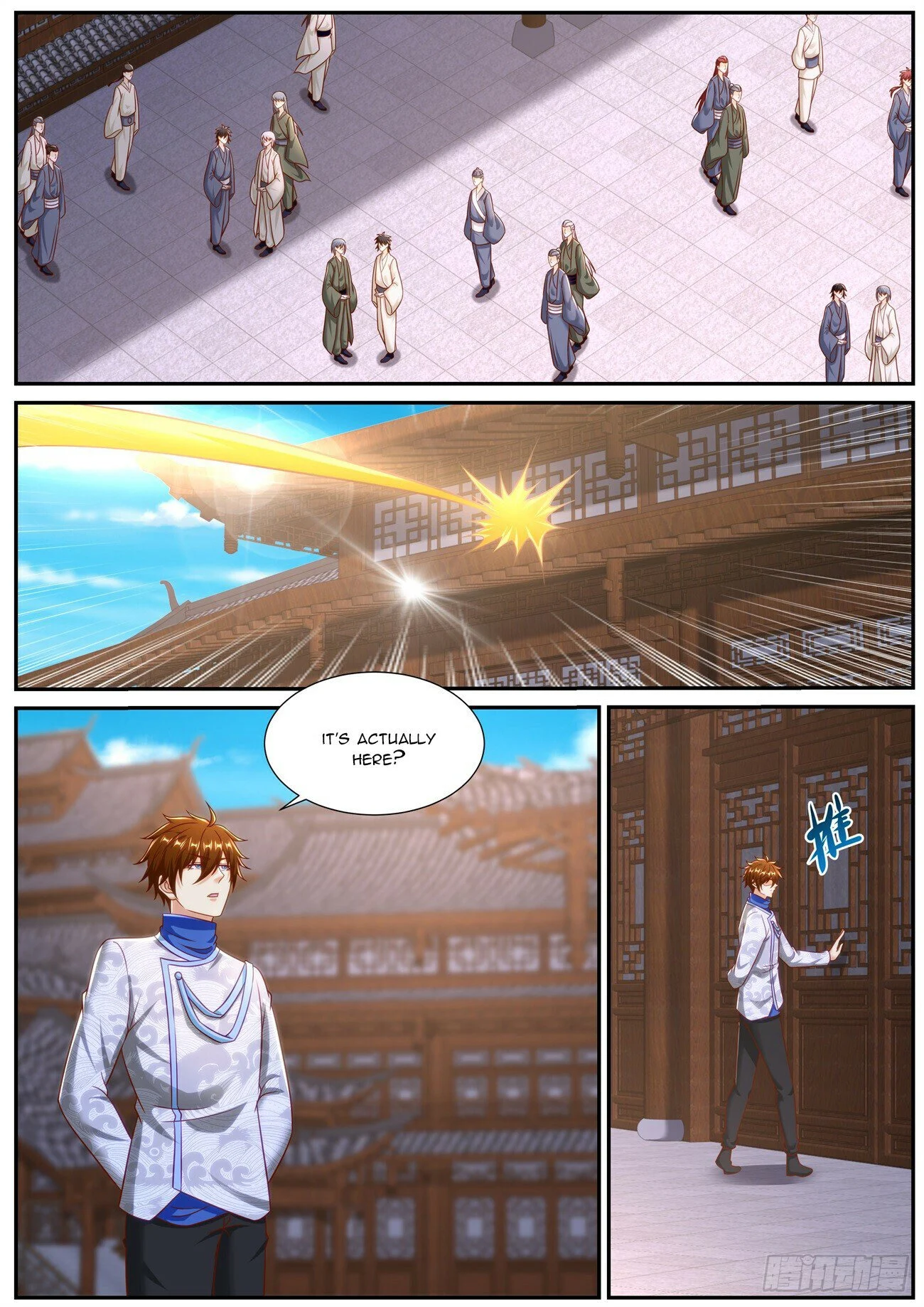 Read Rebirth Of The Urban Immortal Cultivator EN Manga Online
