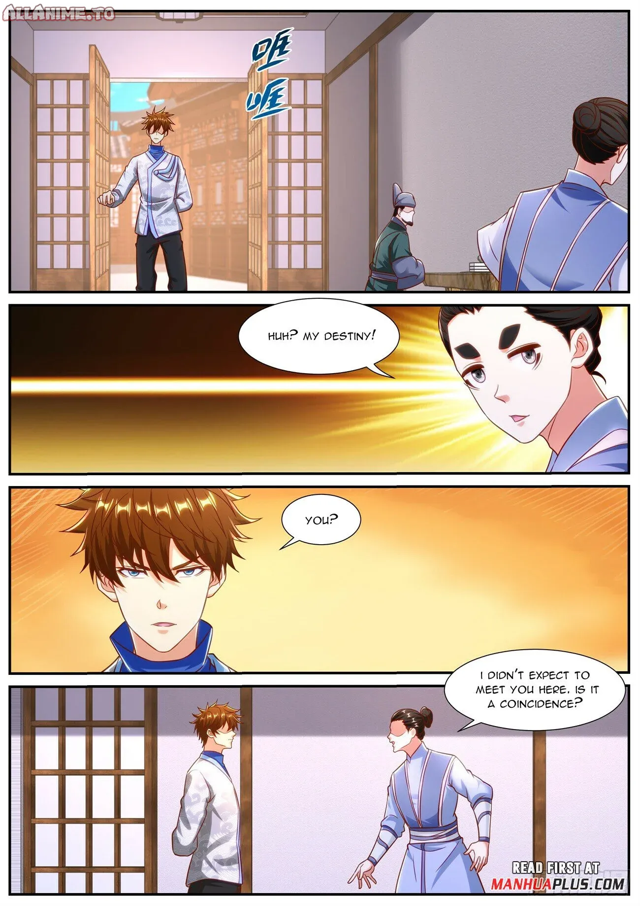 Read Rebirth Of The Urban Immortal Cultivator EN Manga Online