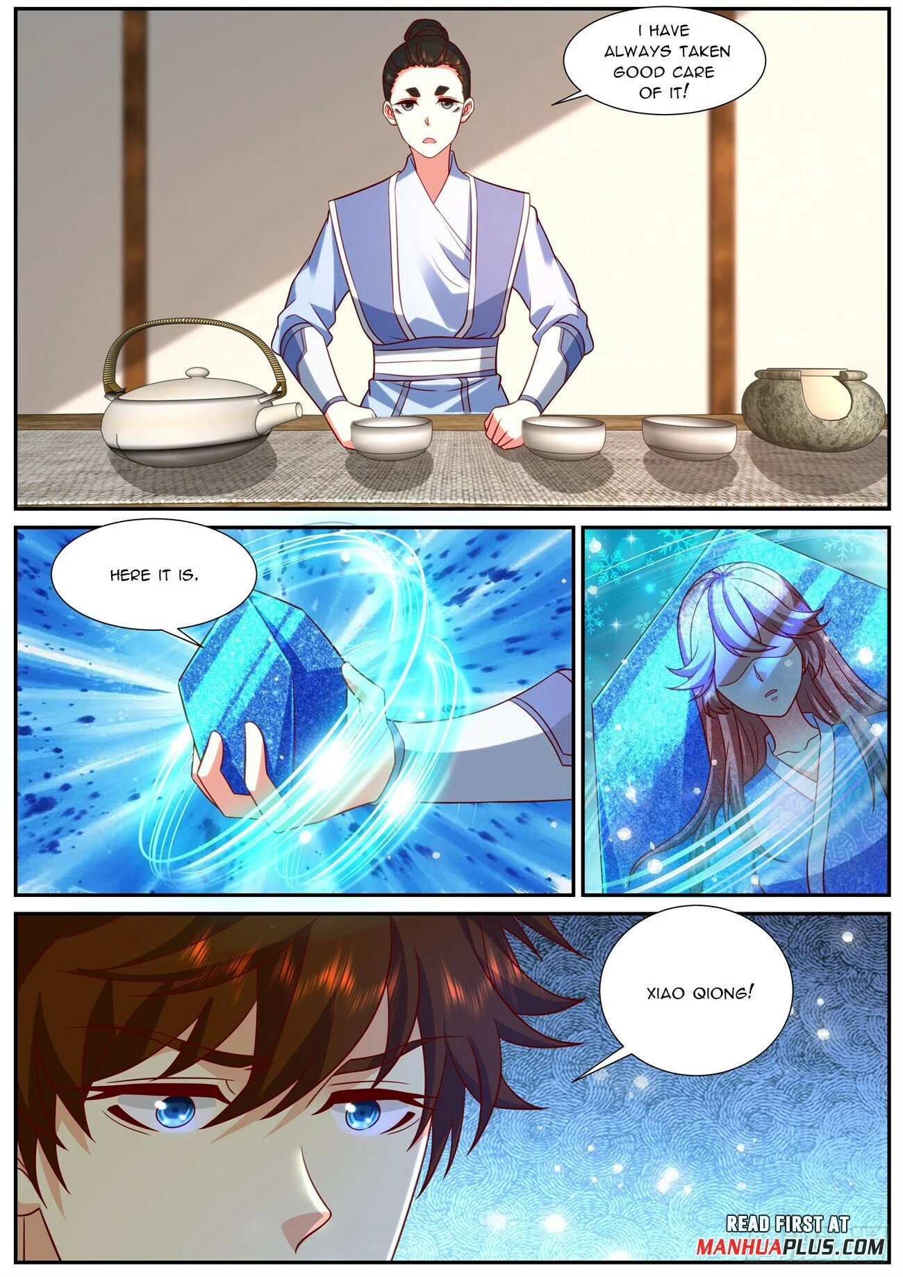 Read Rebirth Of The Urban Immortal Cultivator EN Manga Online