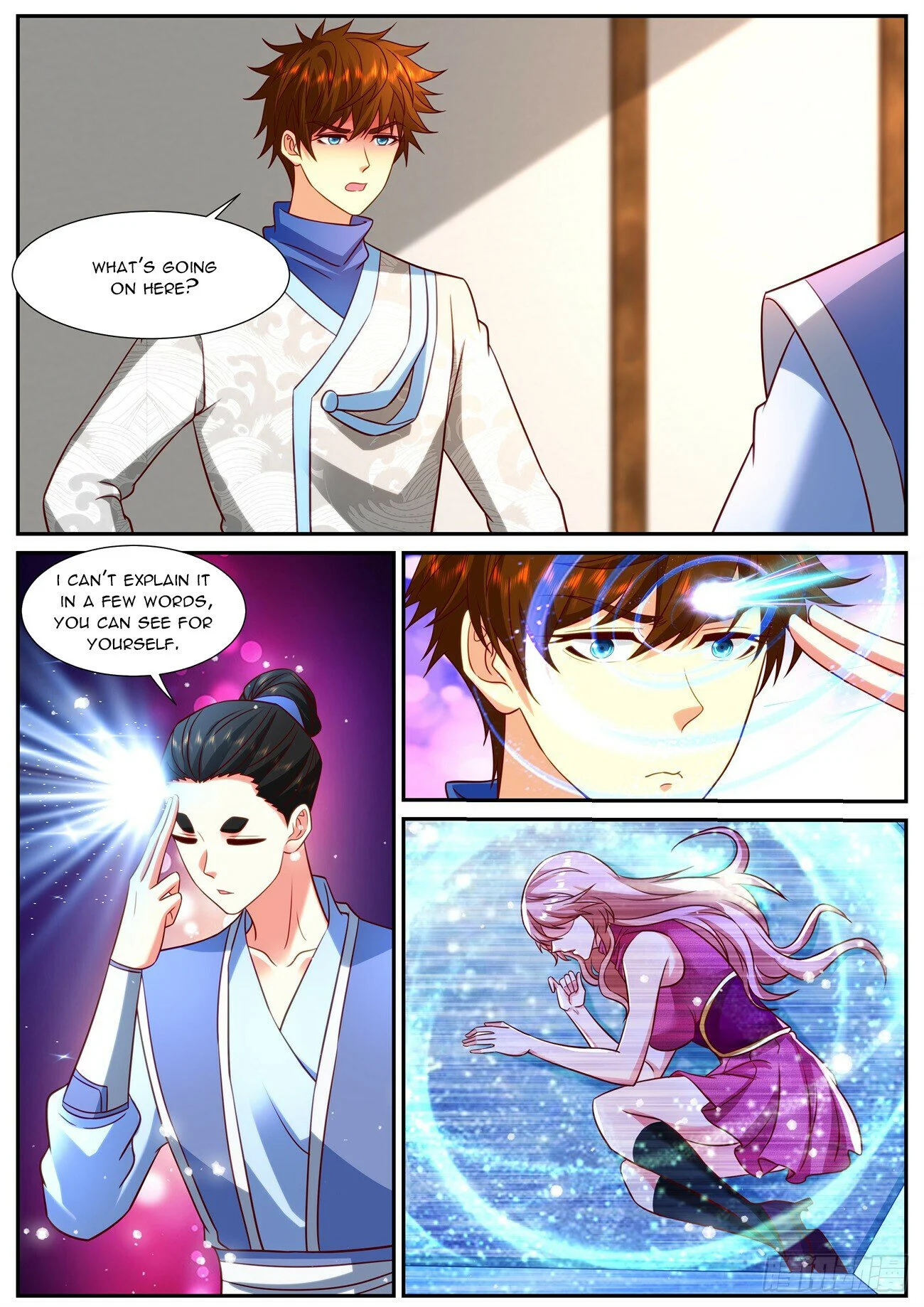 Read Rebirth Of The Urban Immortal Cultivator EN Manga Online