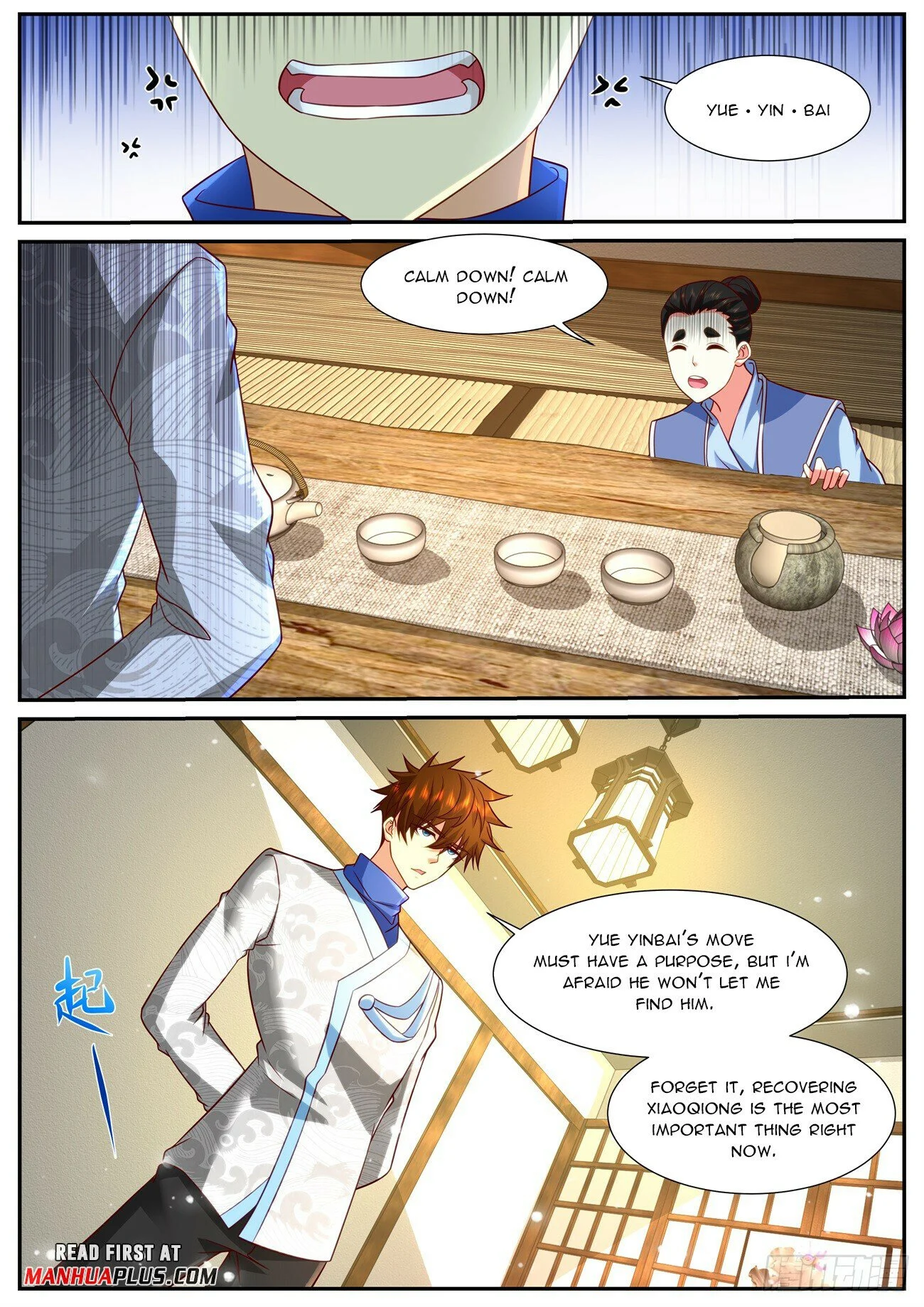 Read Rebirth Of The Urban Immortal Cultivator EN Manga Online