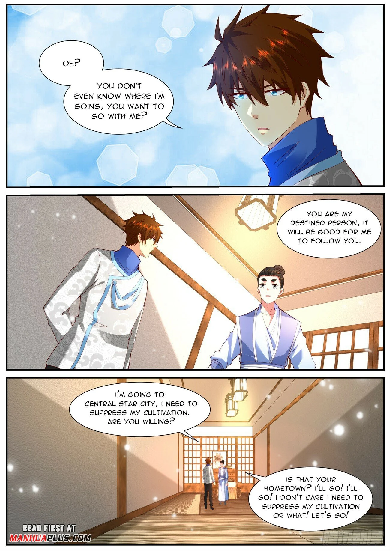 Read Rebirth Of The Urban Immortal Cultivator EN Manga Online
