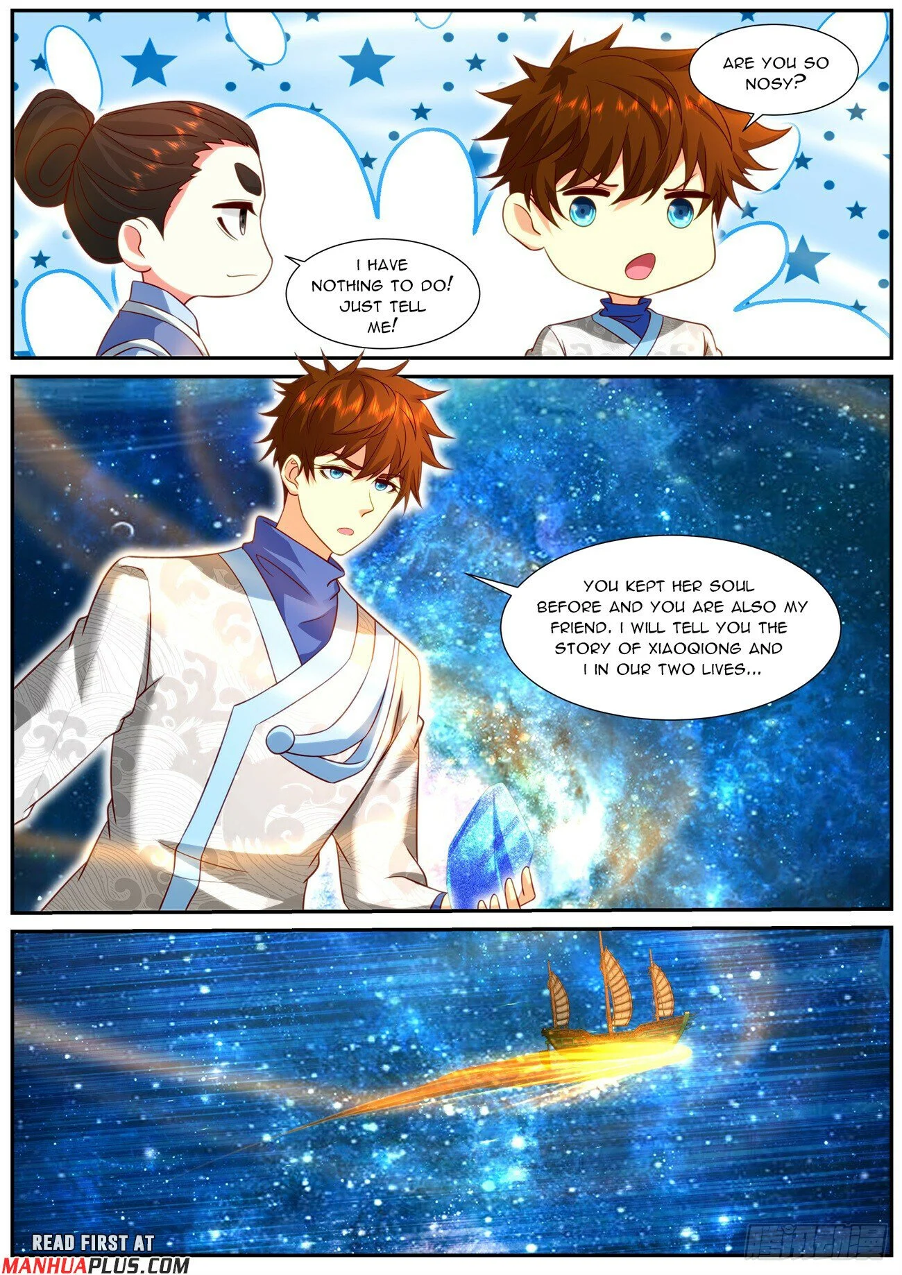 Read Rebirth Of The Urban Immortal Cultivator EN Manga Online