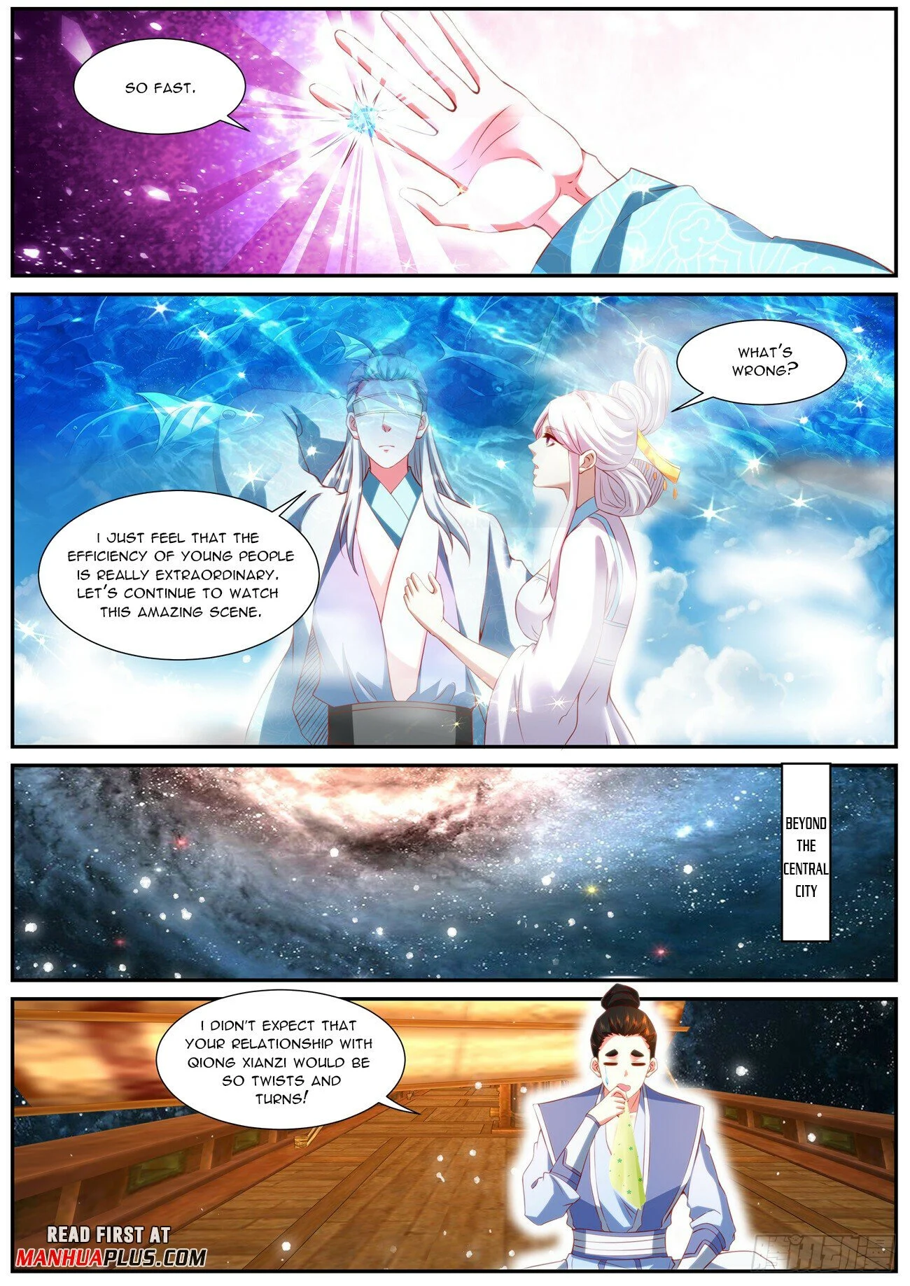 Read Rebirth Of The Urban Immortal Cultivator EN Manga Online