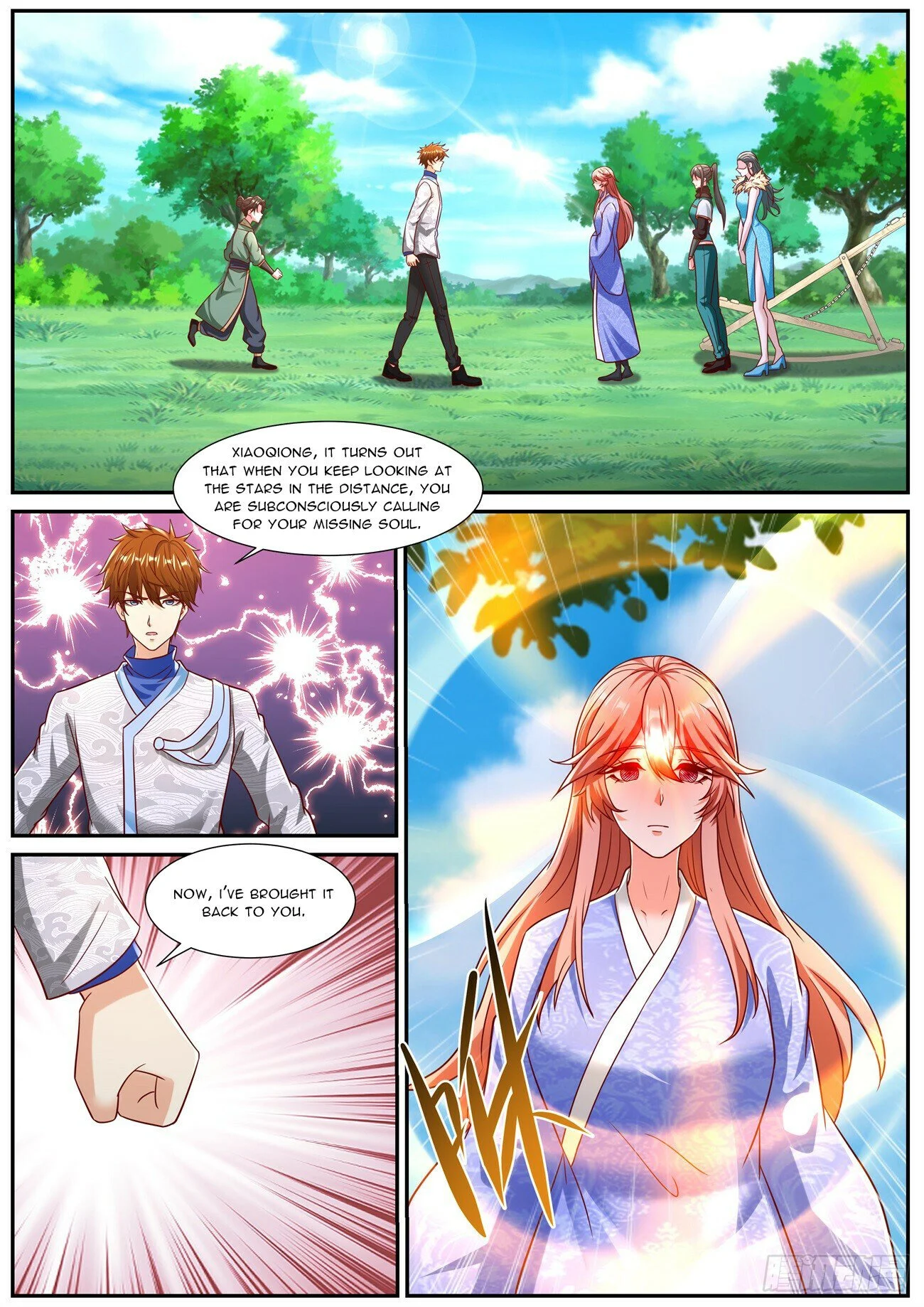 Read Rebirth Of The Urban Immortal Cultivator EN Manga Online