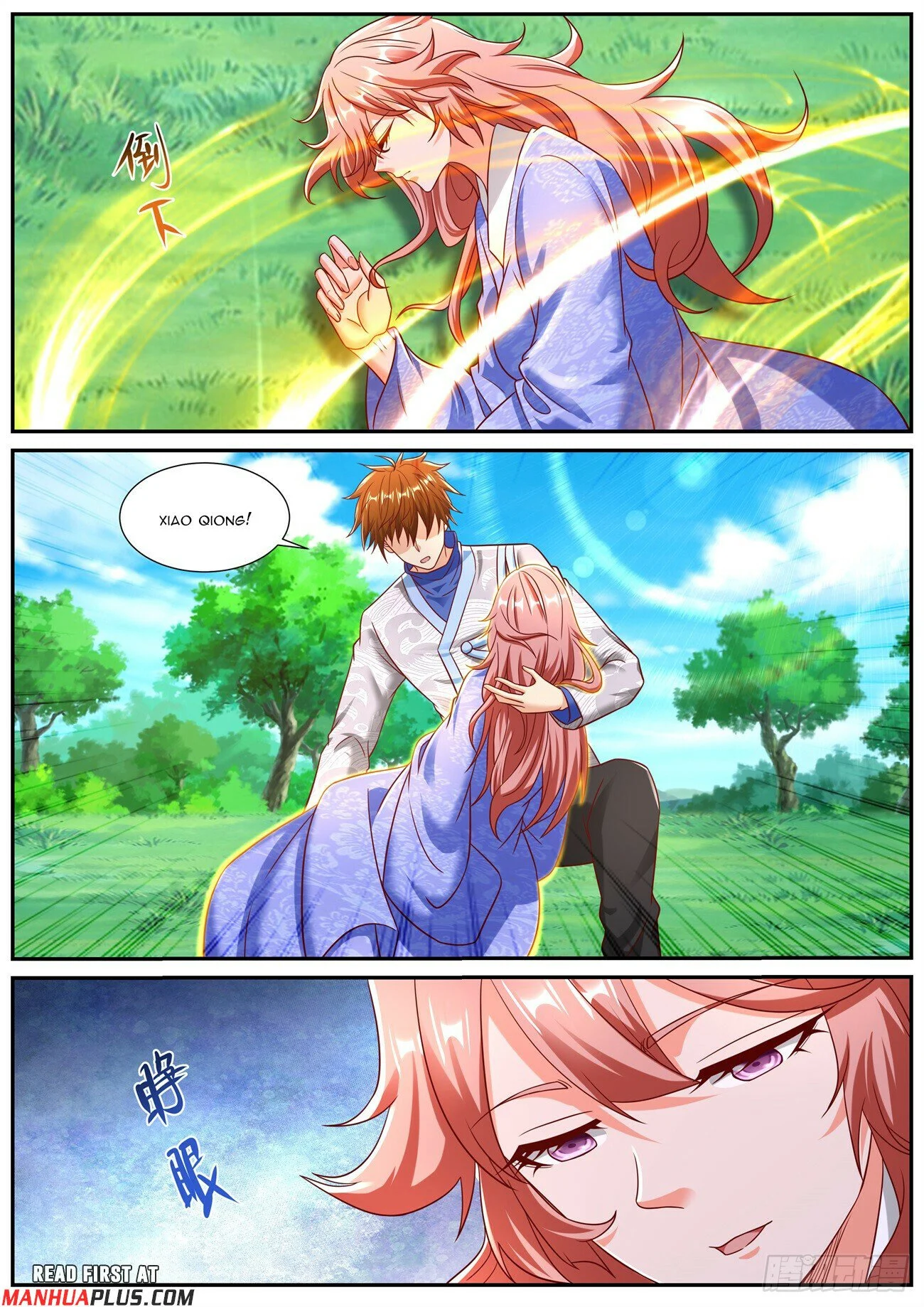 Read Rebirth Of The Urban Immortal Cultivator EN Manga Online