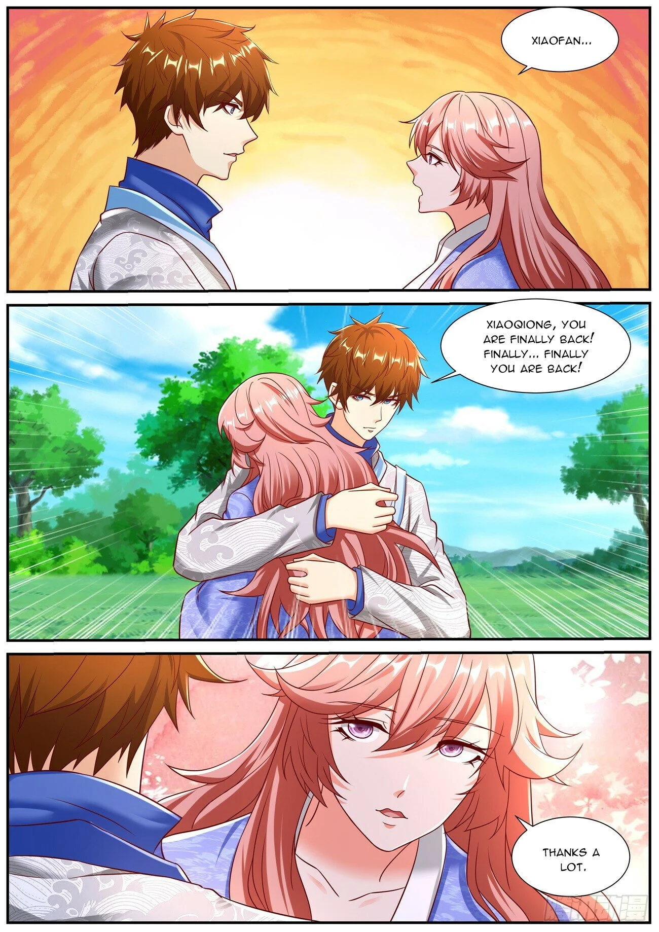 Read Rebirth Of The Urban Immortal Cultivator EN Manga Online