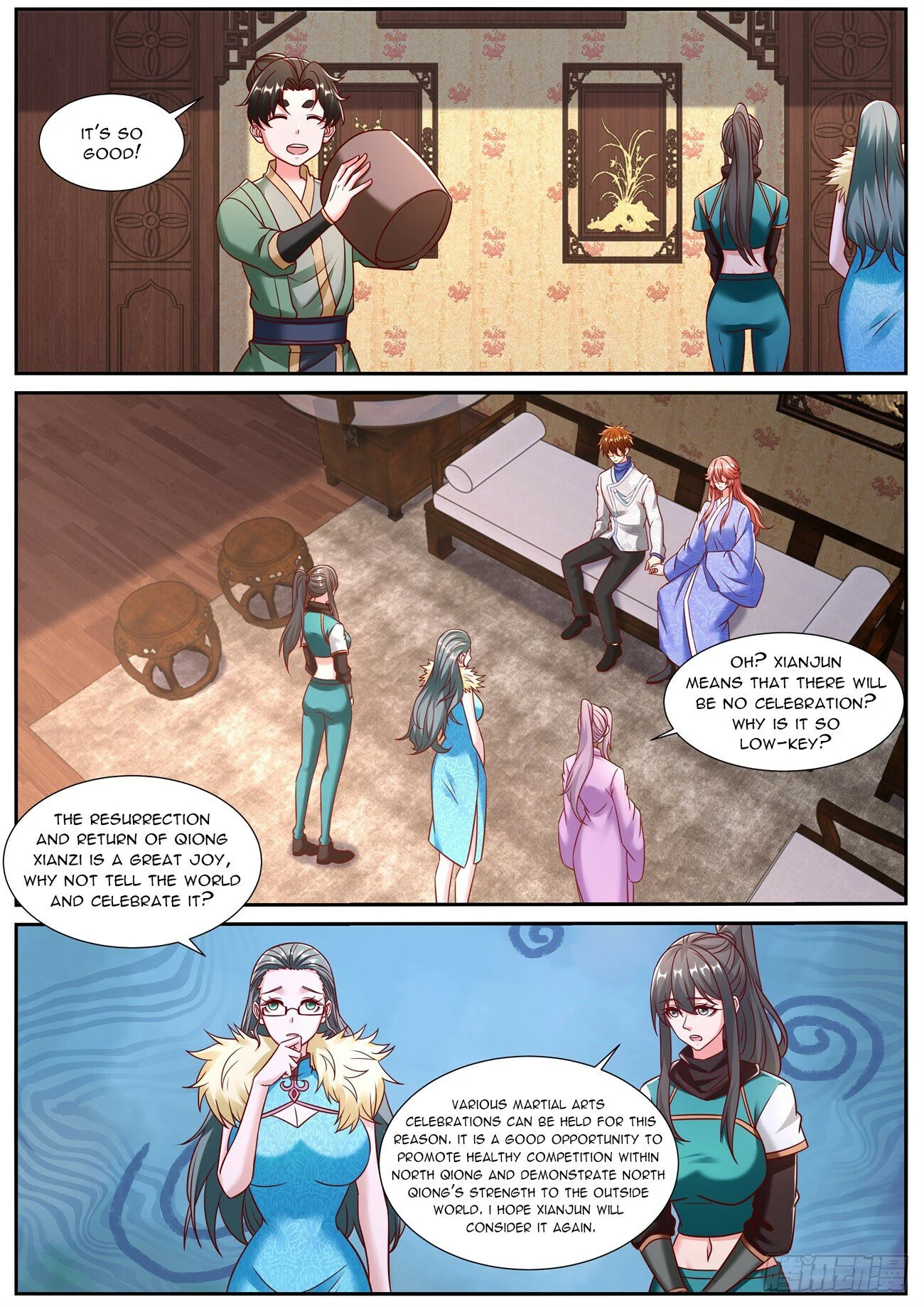 Read Rebirth Of The Urban Immortal Cultivator EN Manga Online