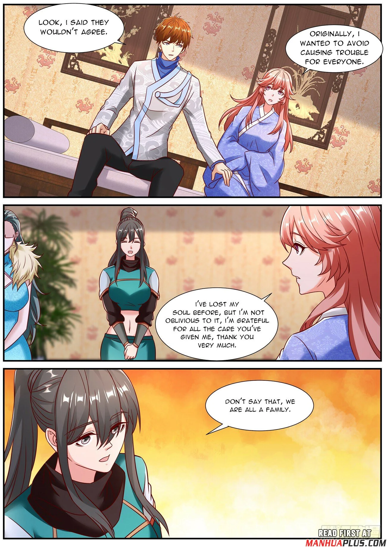 Read Rebirth Of The Urban Immortal Cultivator EN Manga Online