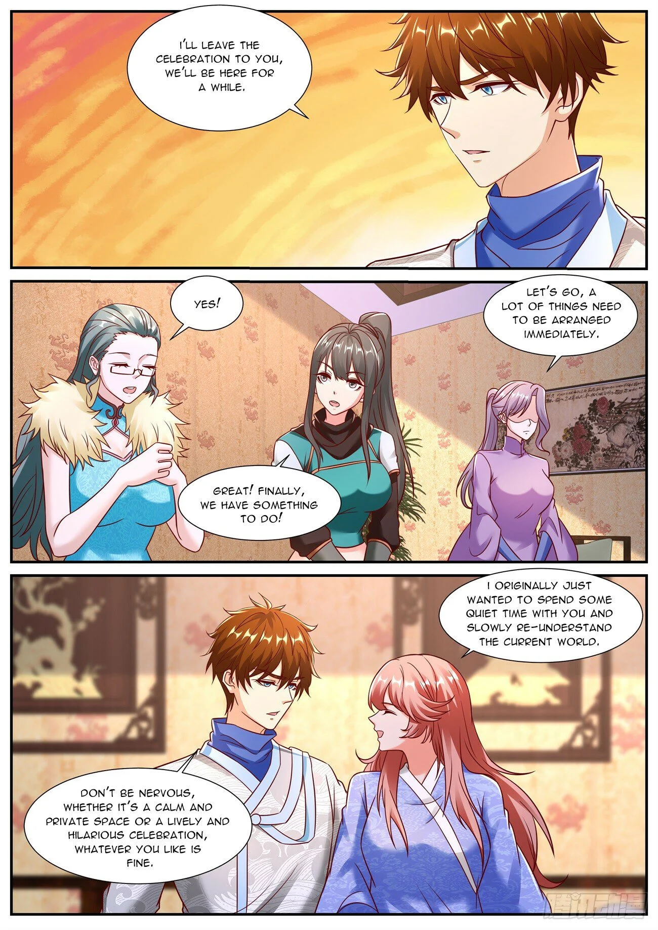 Read Rebirth Of The Urban Immortal Cultivator EN Manga Online