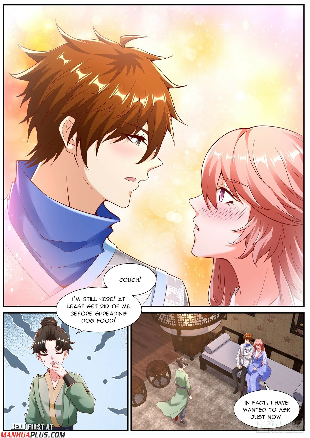 Read Rebirth Of The Urban Immortal Cultivator EN Manga Online