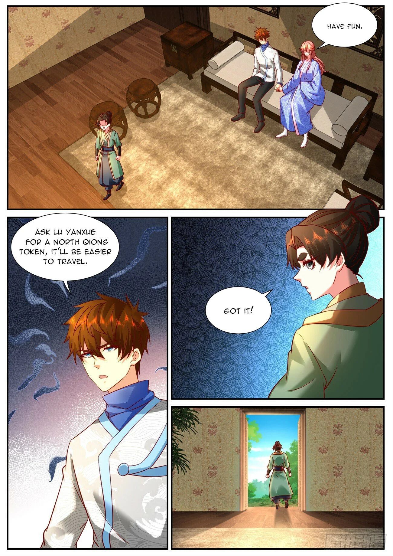 Read Rebirth Of The Urban Immortal Cultivator EN Manga Online