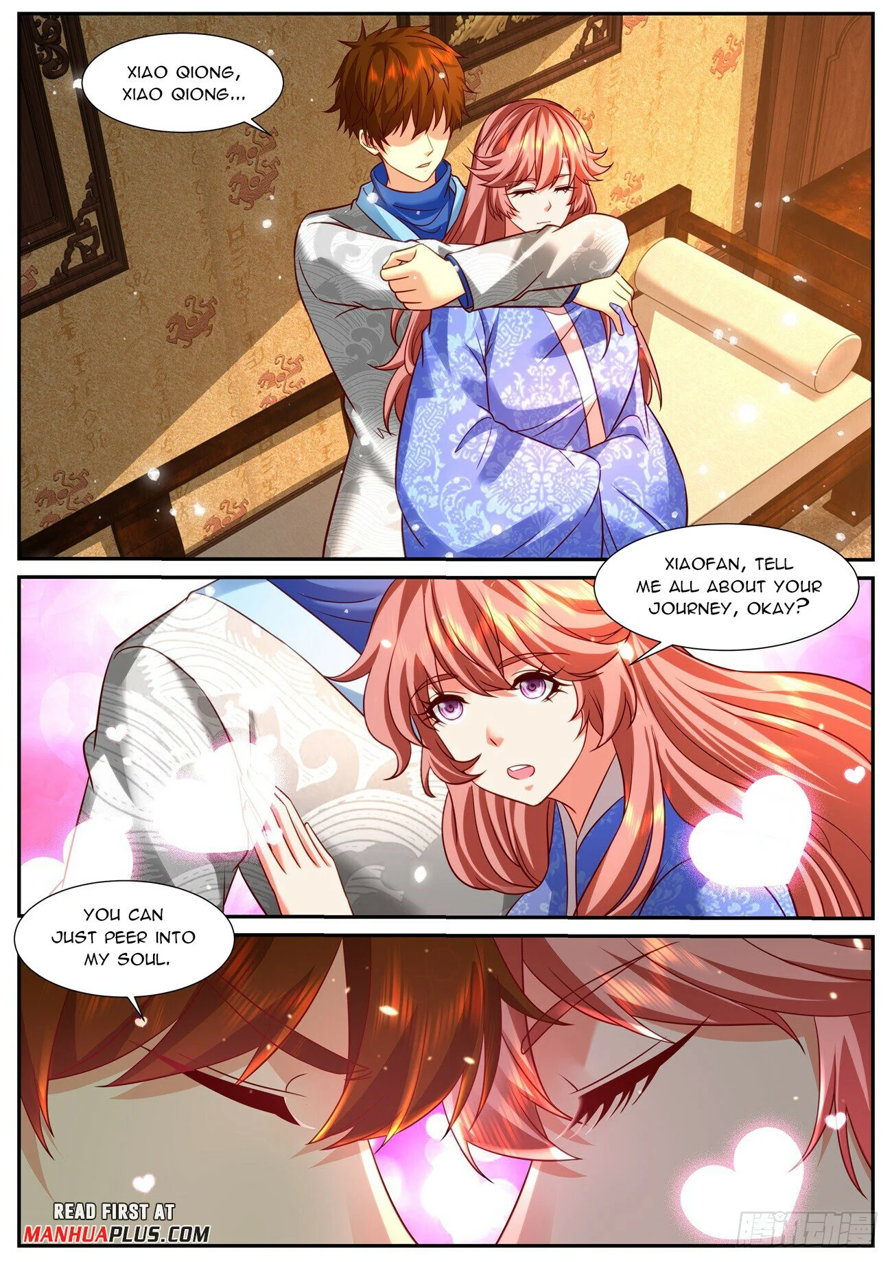 Read Rebirth Of The Urban Immortal Cultivator EN Manga Online