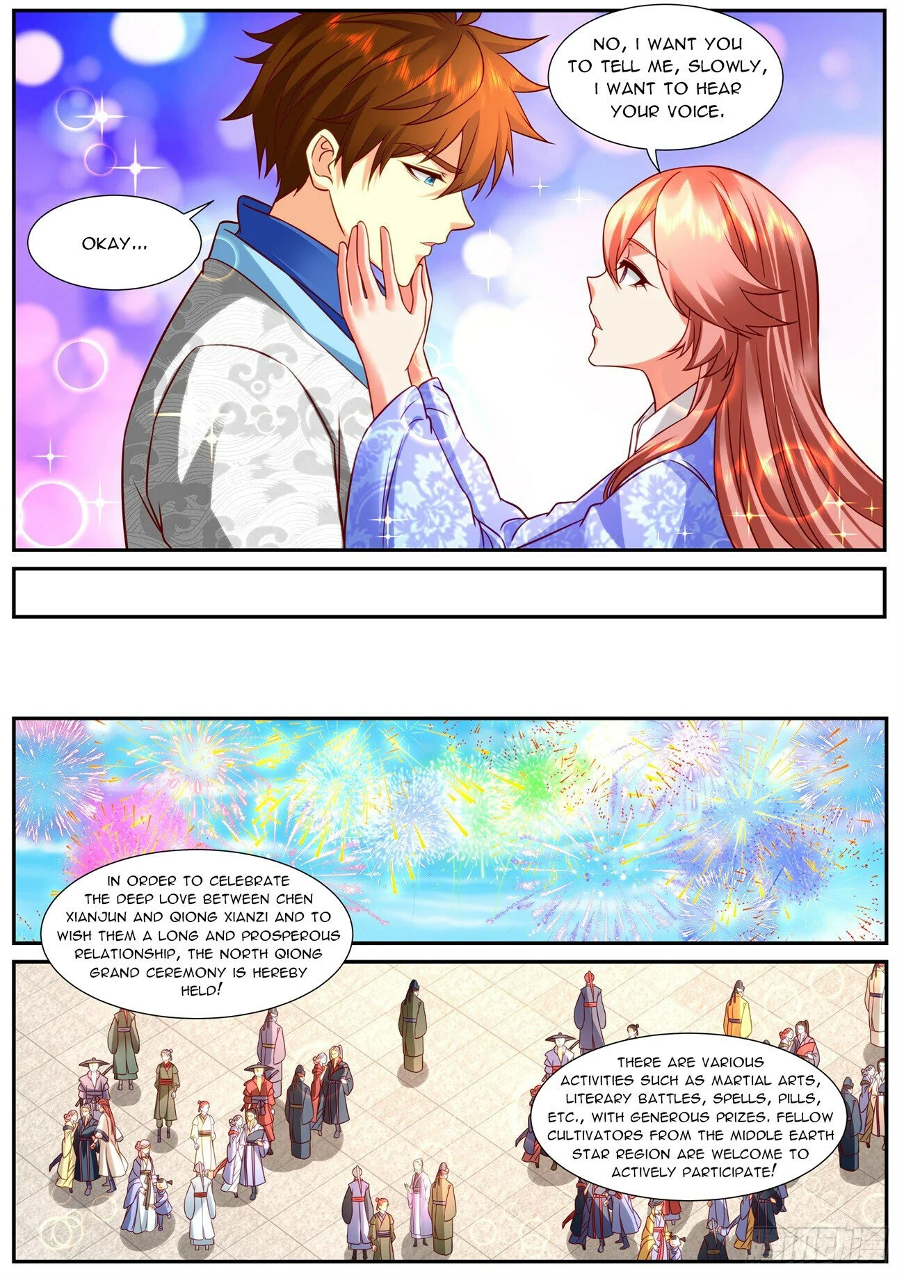 Read Rebirth Of The Urban Immortal Cultivator EN Manga Online