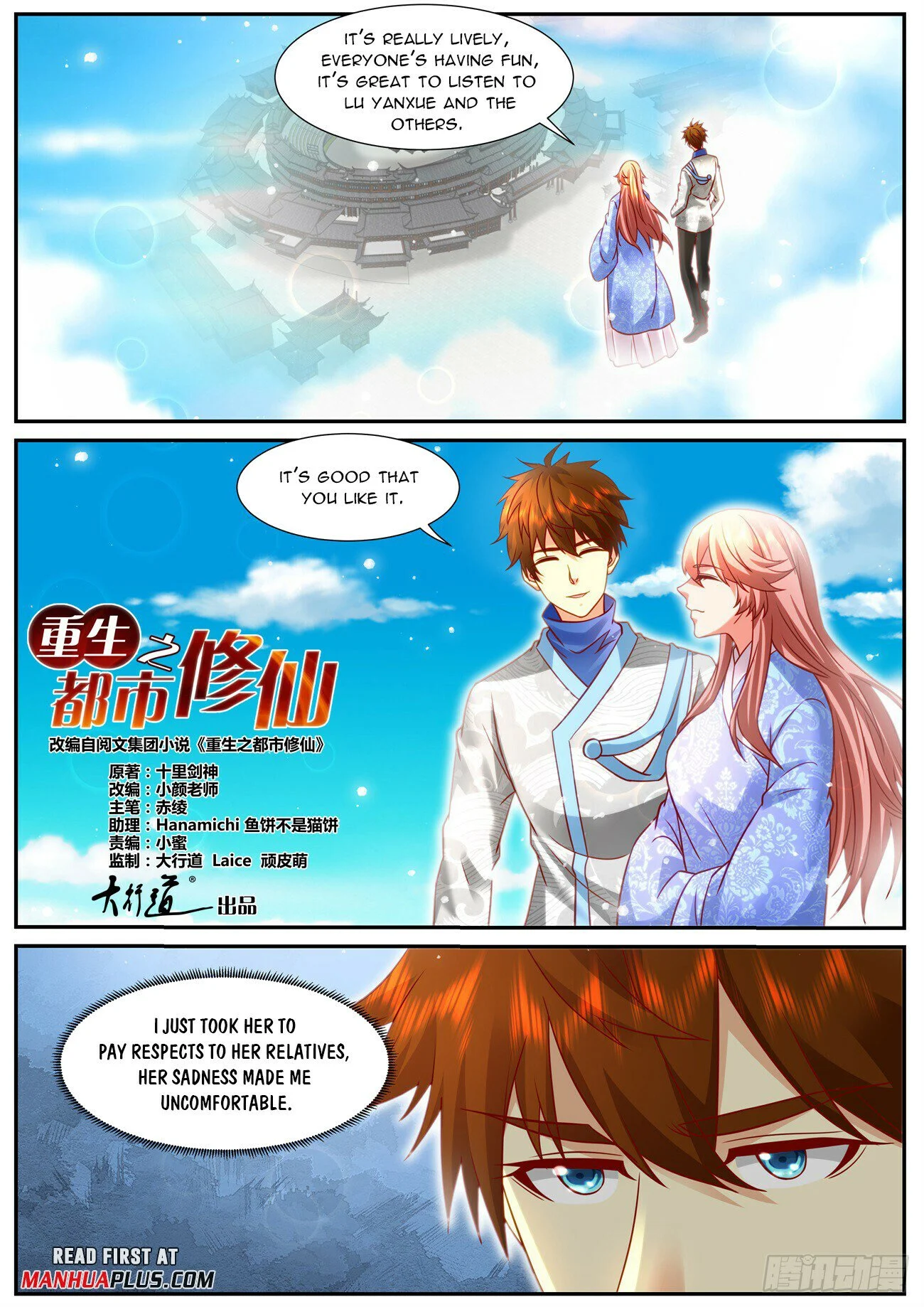 Read Rebirth Of The Urban Immortal Cultivator EN Manga Online