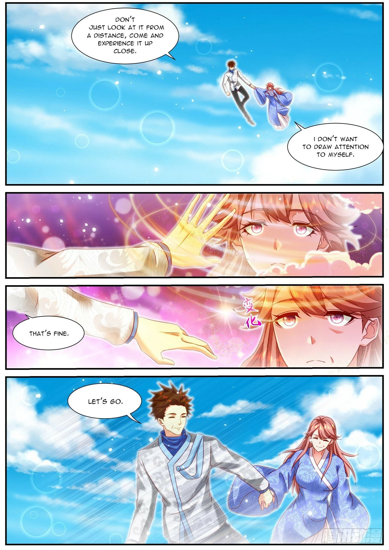 Read Rebirth Of The Urban Immortal Cultivator EN Manga Online