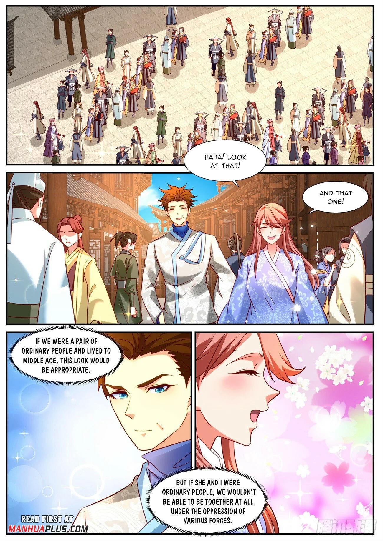 Read Rebirth Of The Urban Immortal Cultivator EN Manga Online