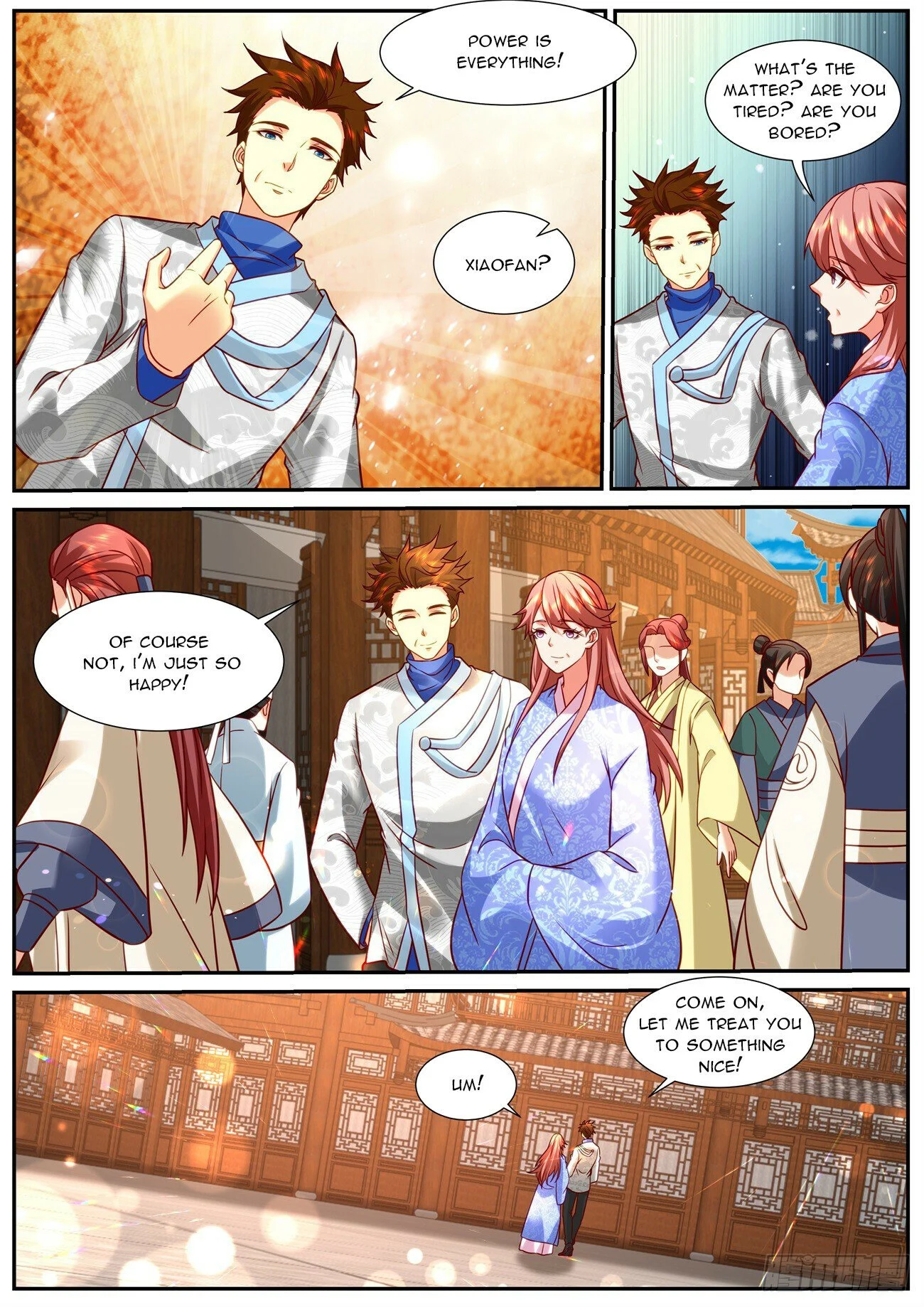 Read Rebirth Of The Urban Immortal Cultivator EN Manga Online