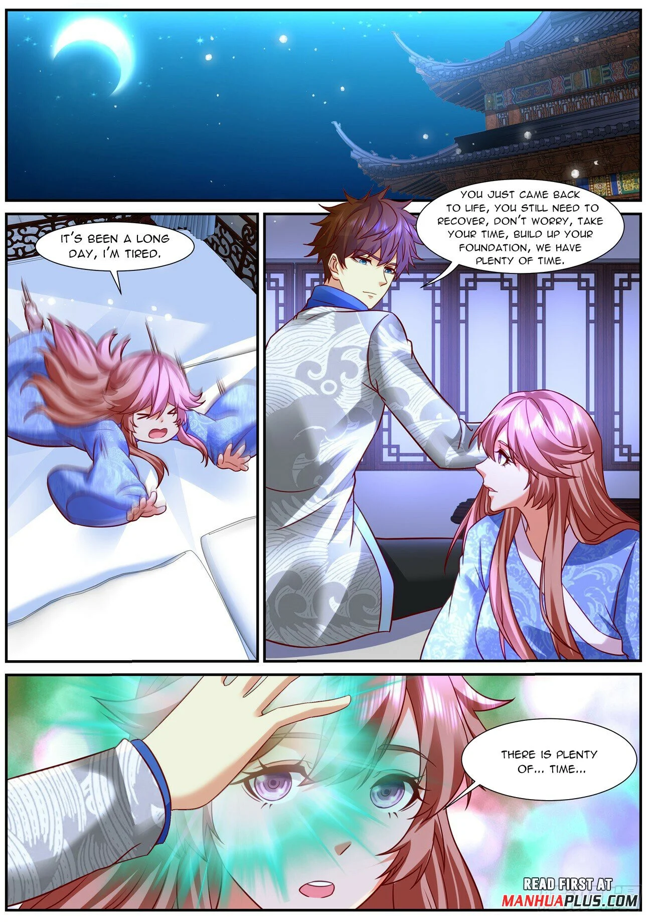 Read Rebirth Of The Urban Immortal Cultivator EN Manga Online