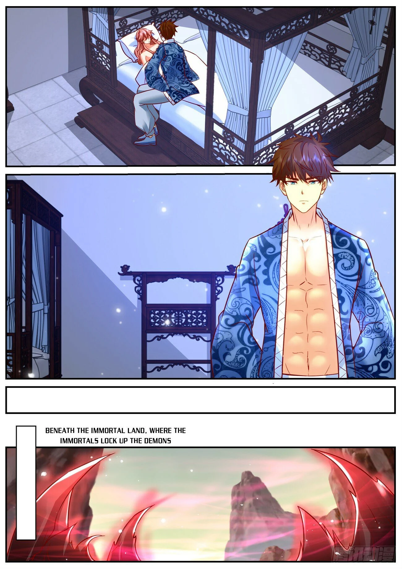 Read Rebirth Of The Urban Immortal Cultivator EN Manga Online